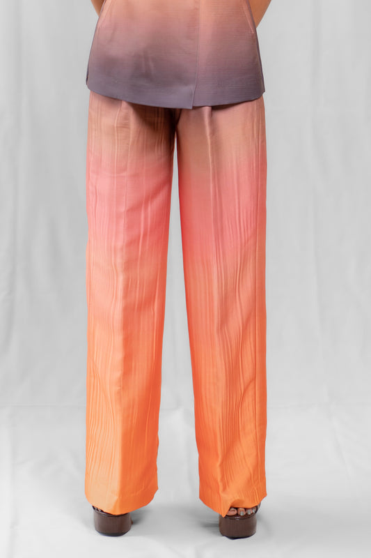 Coral Ombre Trouser