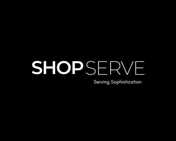 Shop Serve - Serving Sophistication