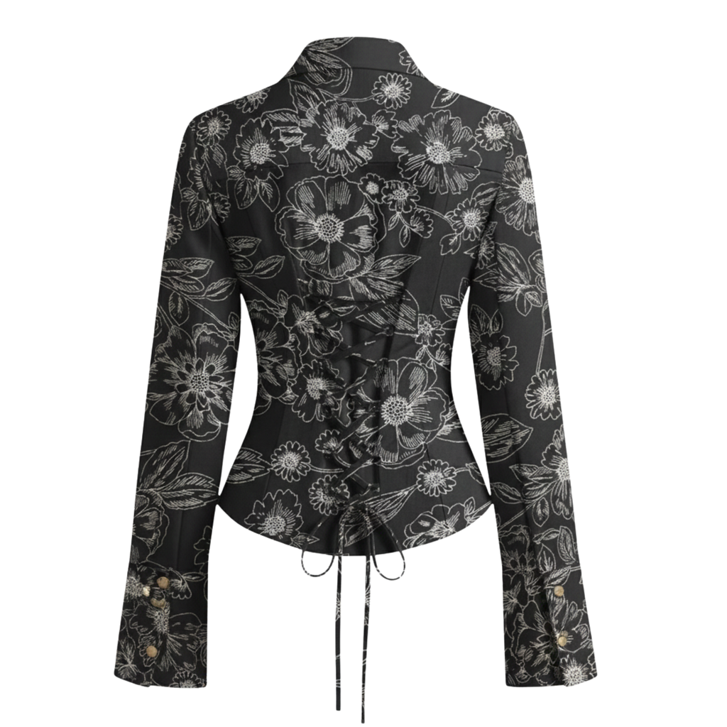 Floral Button Down Shirt