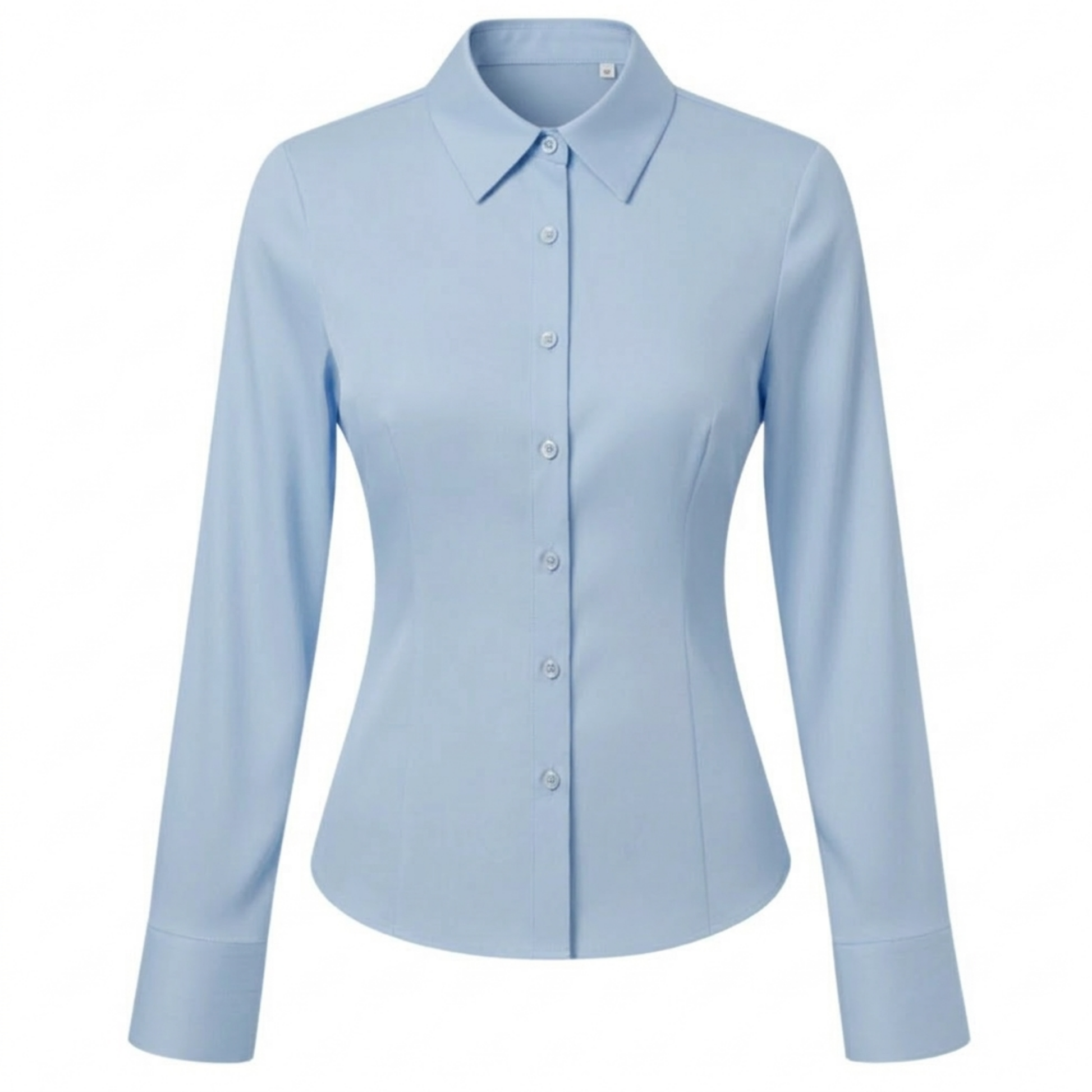 Cotton corset back shirt