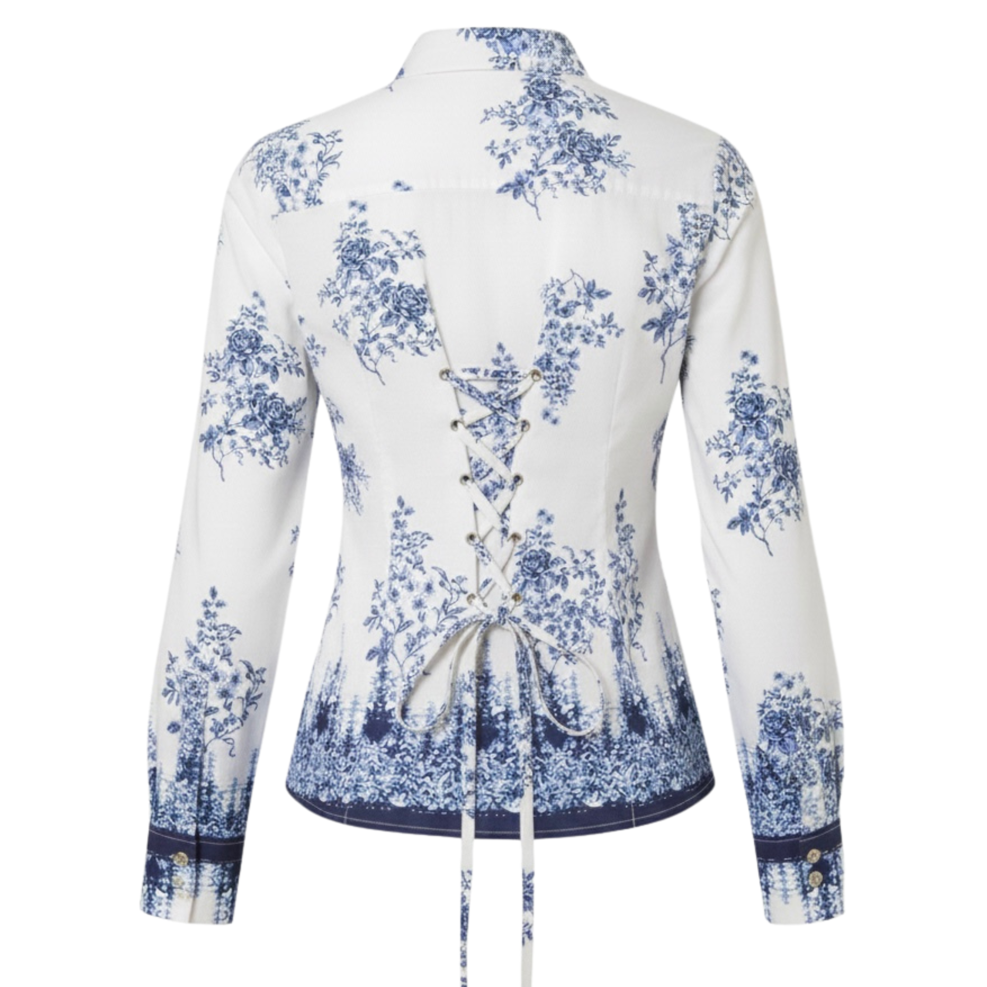 Floral Button Down Shirt