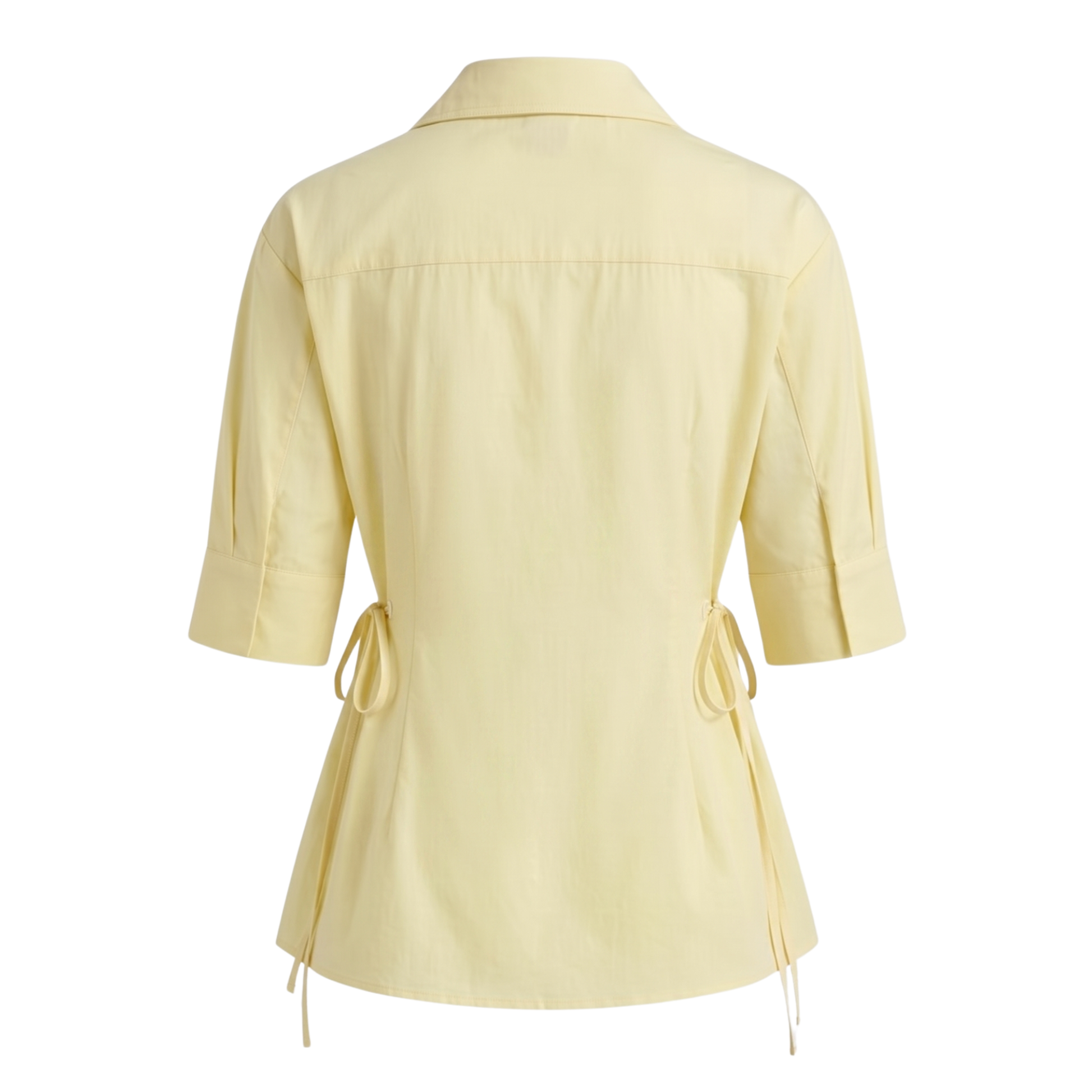 Women’s Cotton Tie-Up Shirt Top