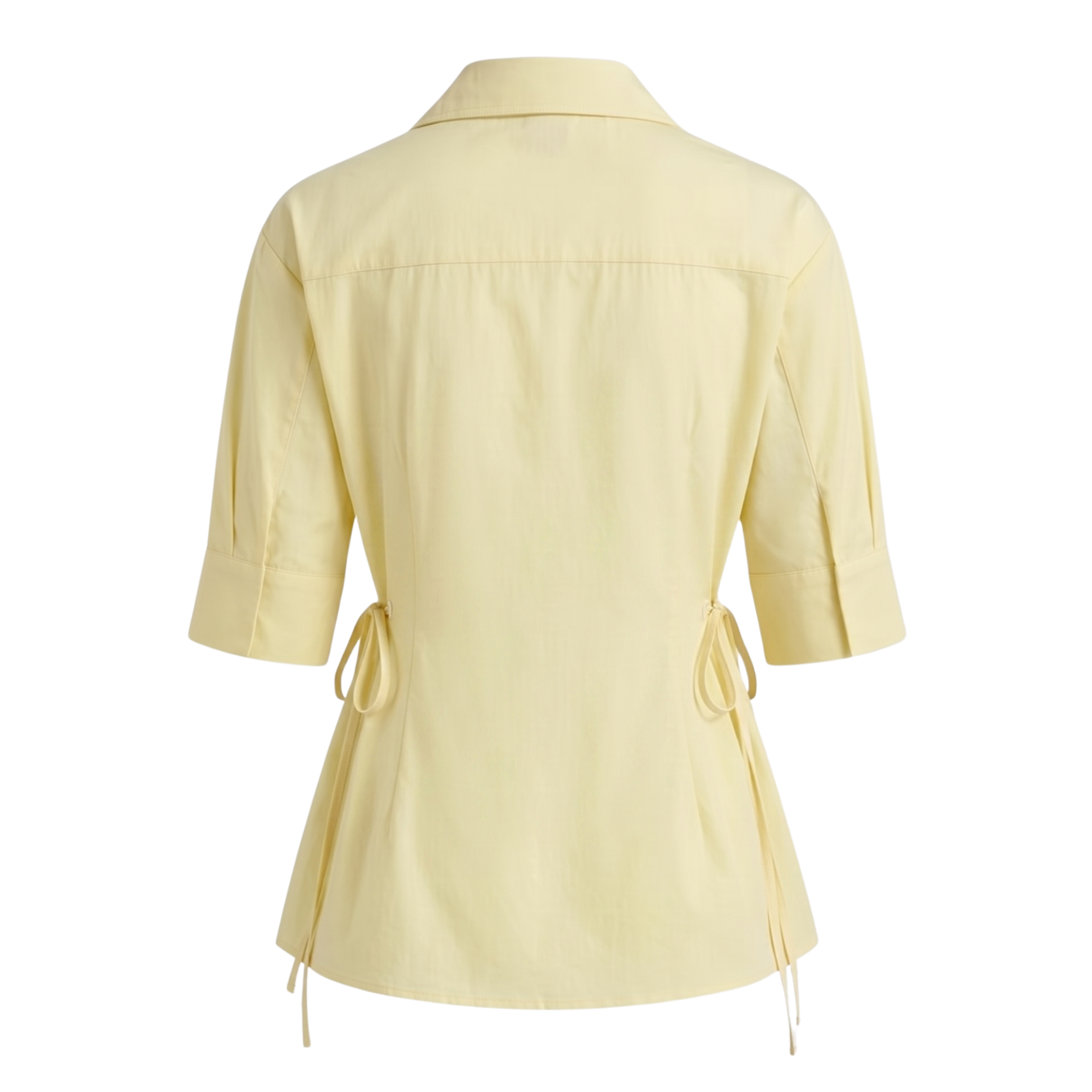 Women’s Cotton Tie-Up Shirt Top