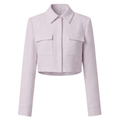 Cotton crop shirt