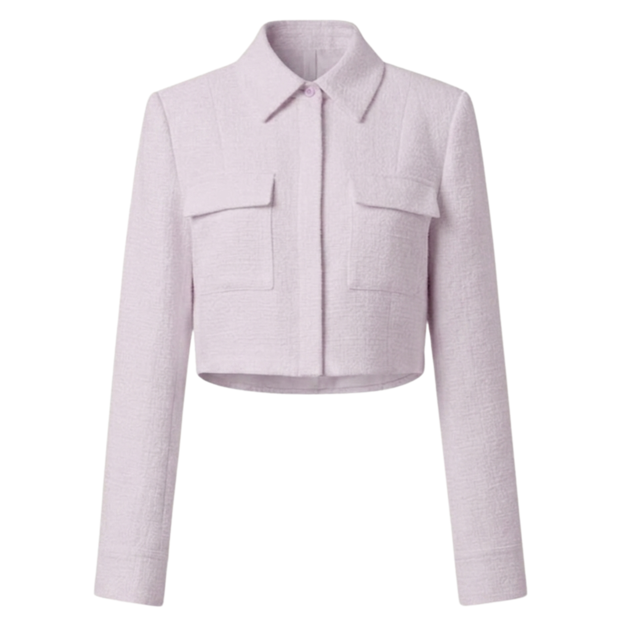 Cotton crop shirt