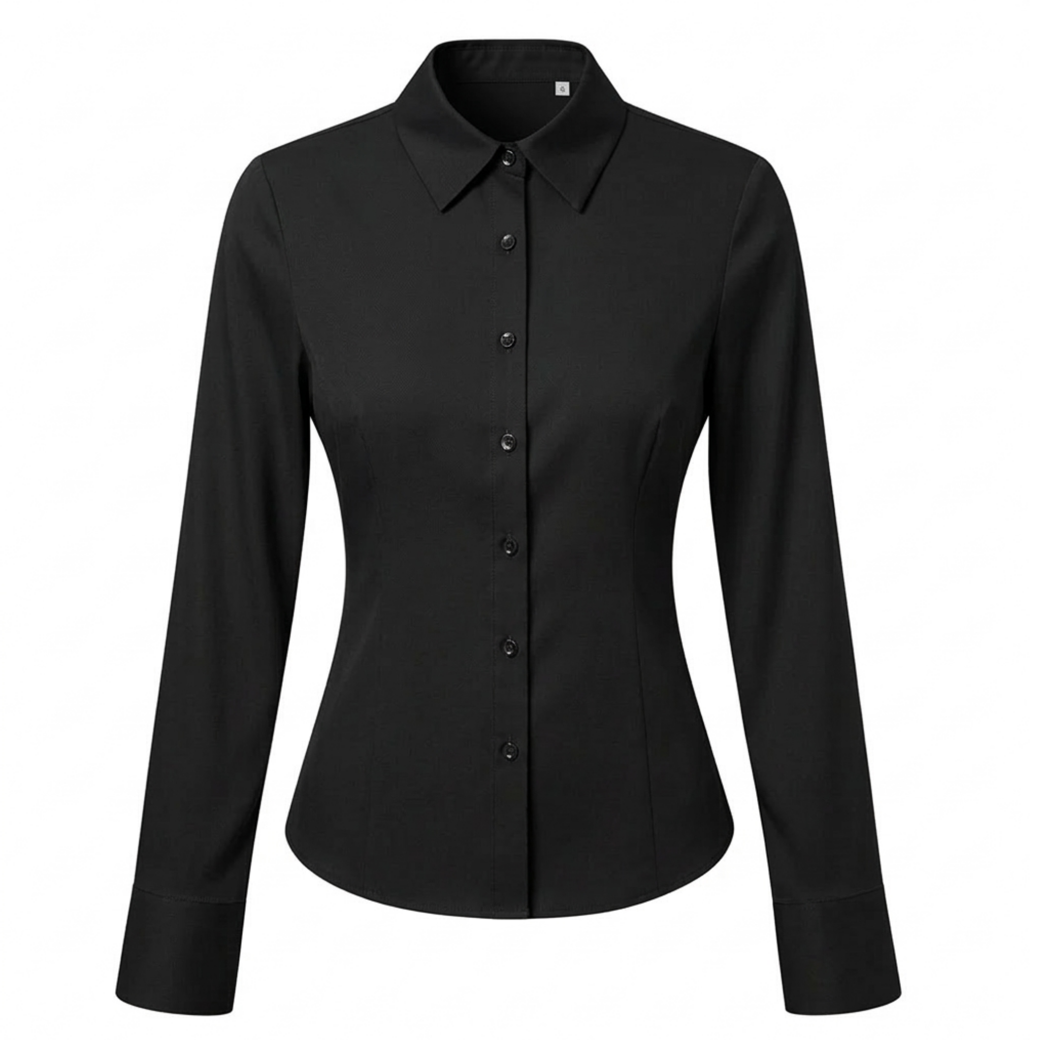 Cotton corset back shirt