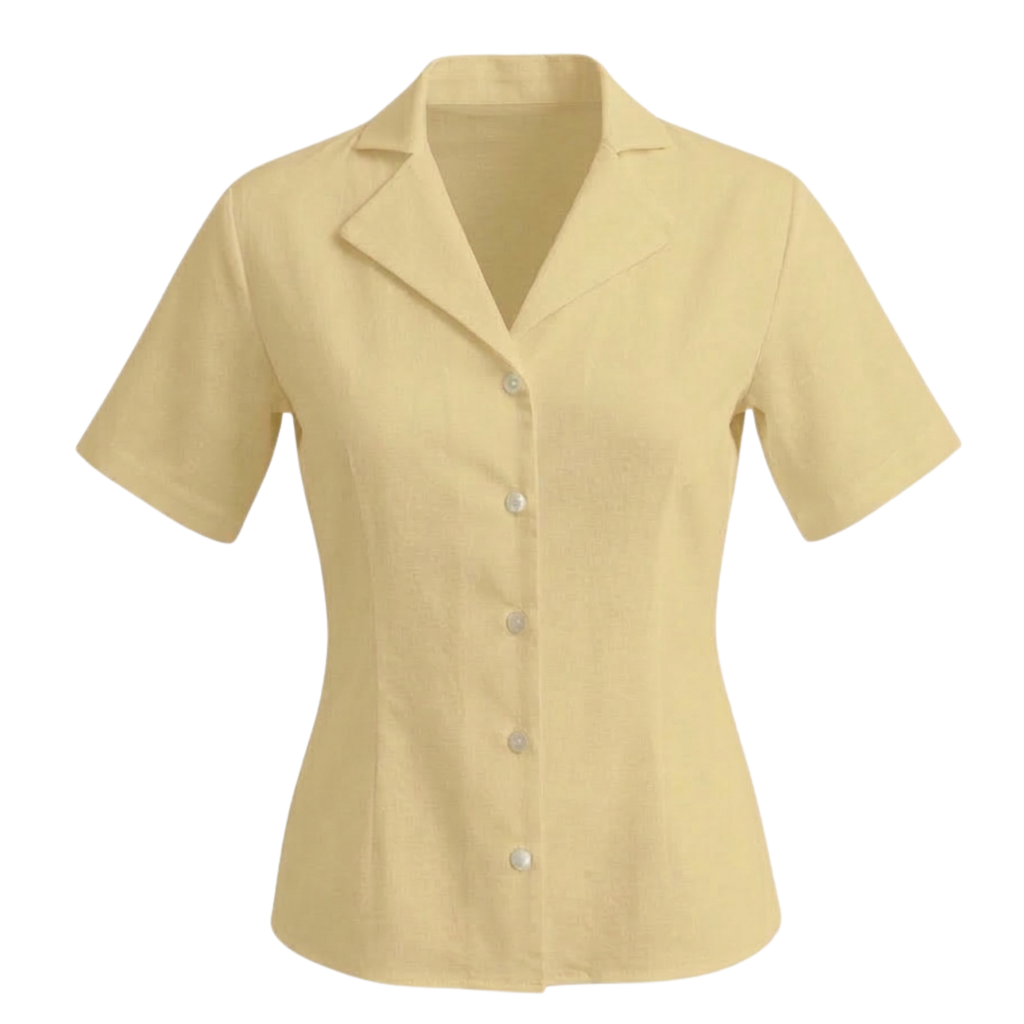 Linen Tailored Shirt