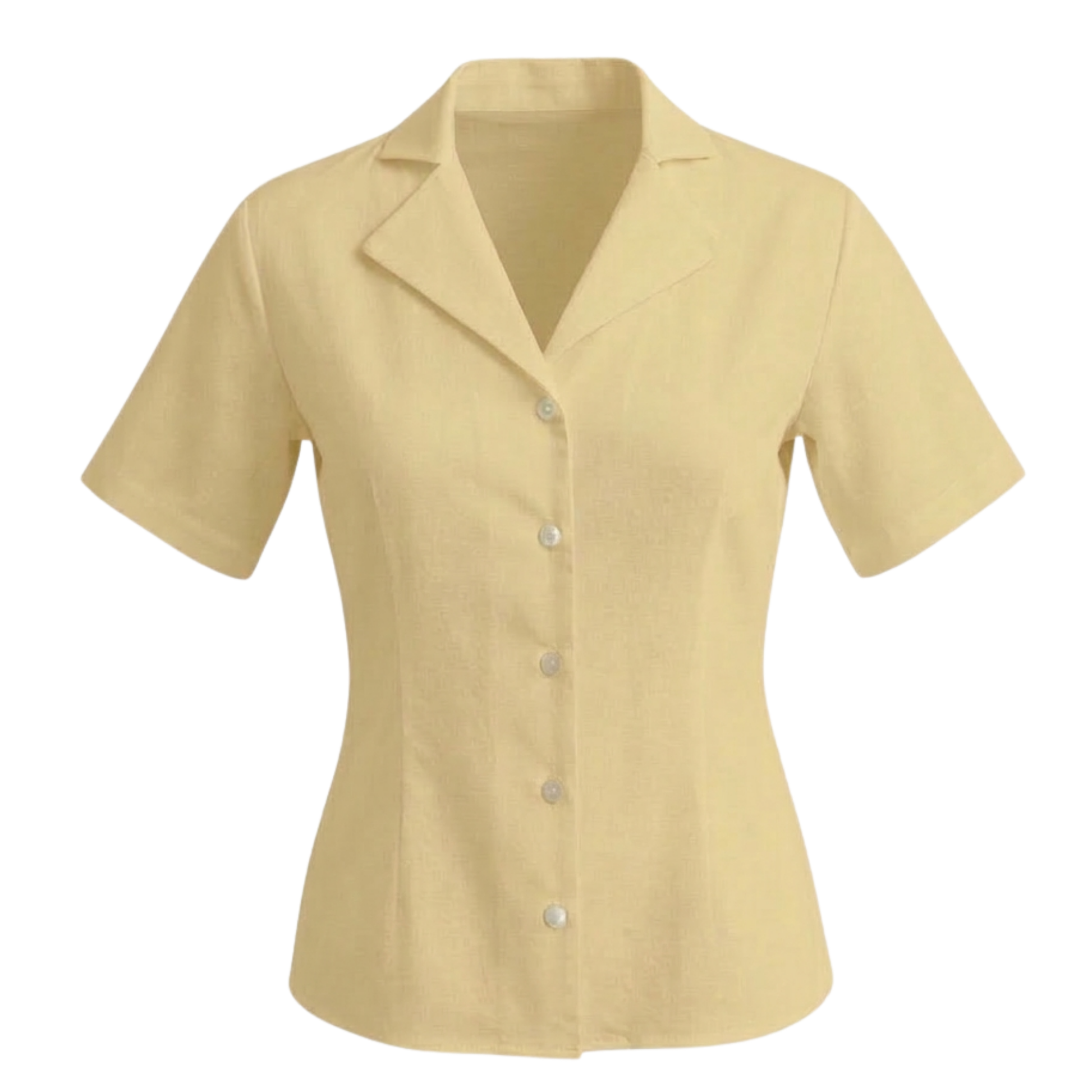 Linen Tailored Shirt