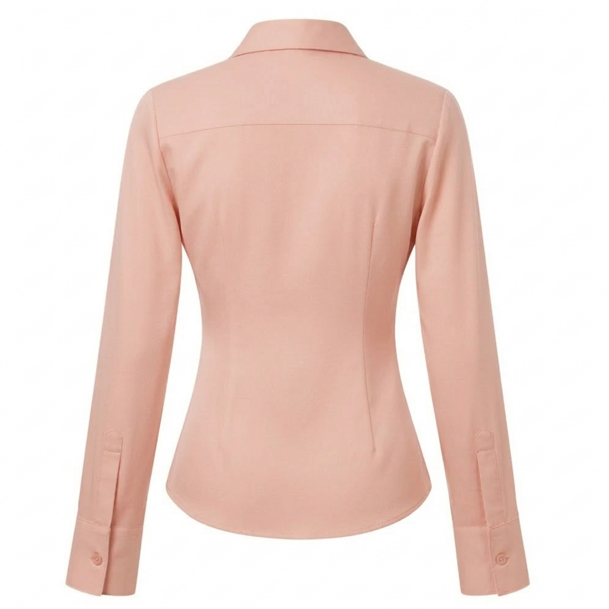 Cotton fitted shirt