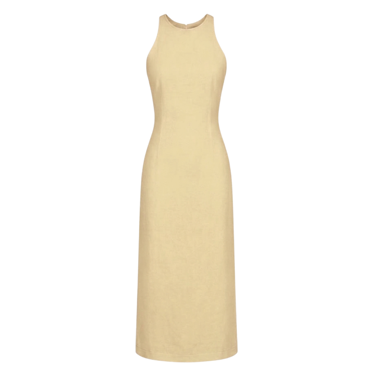 Cotton Halter Dress