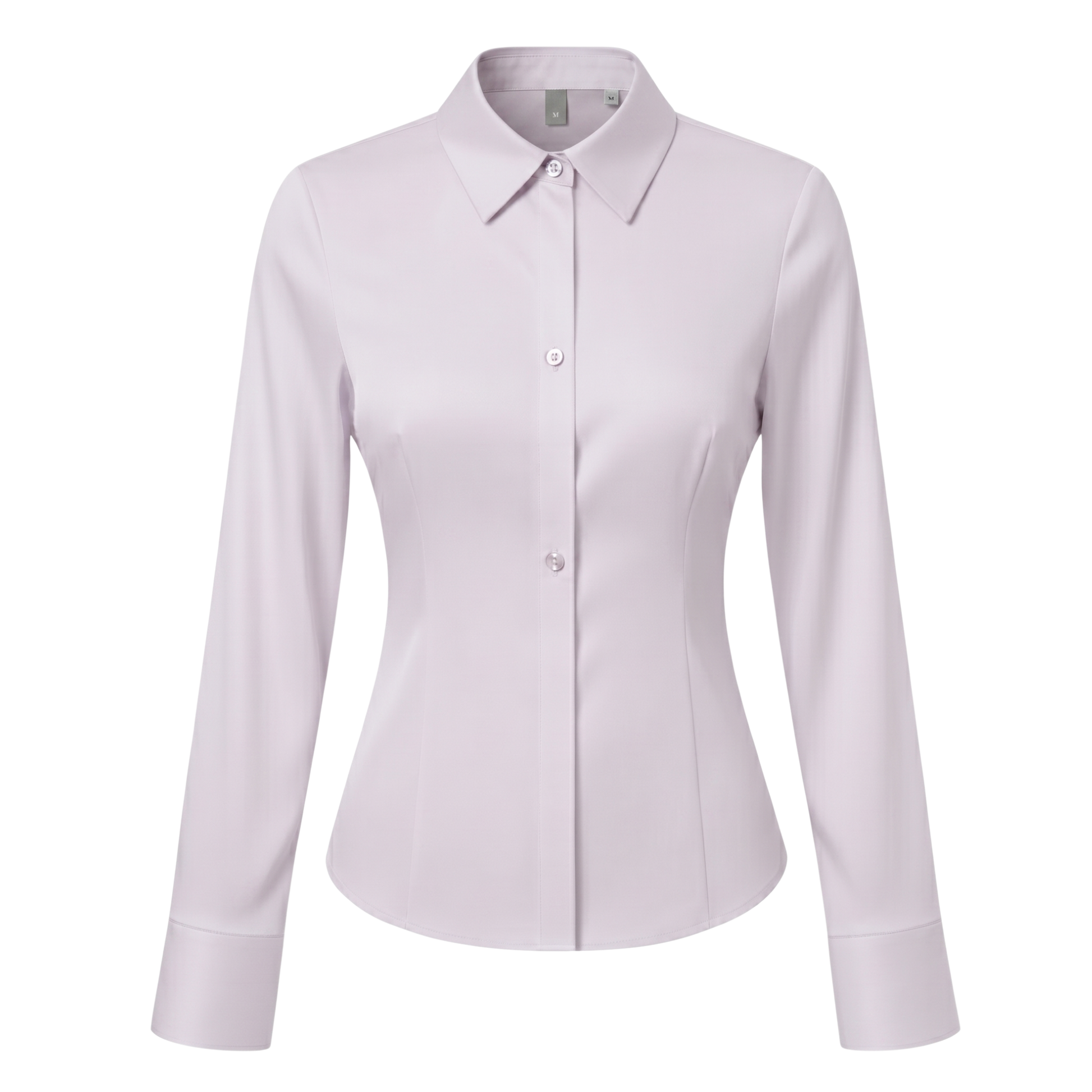 Cotton fitted shirt