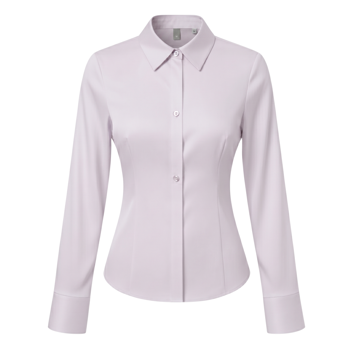 Cotton fitted shirt