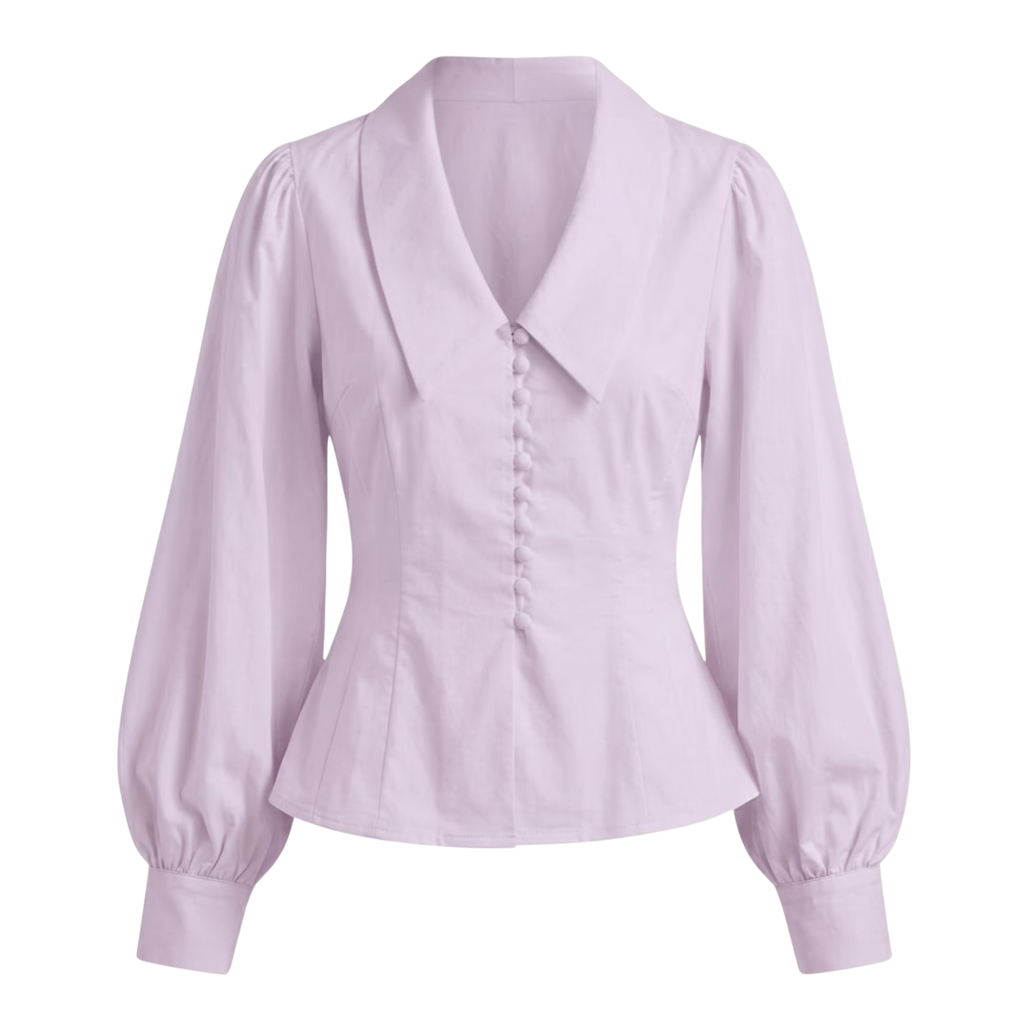 Cotton Statement Collar Shirts