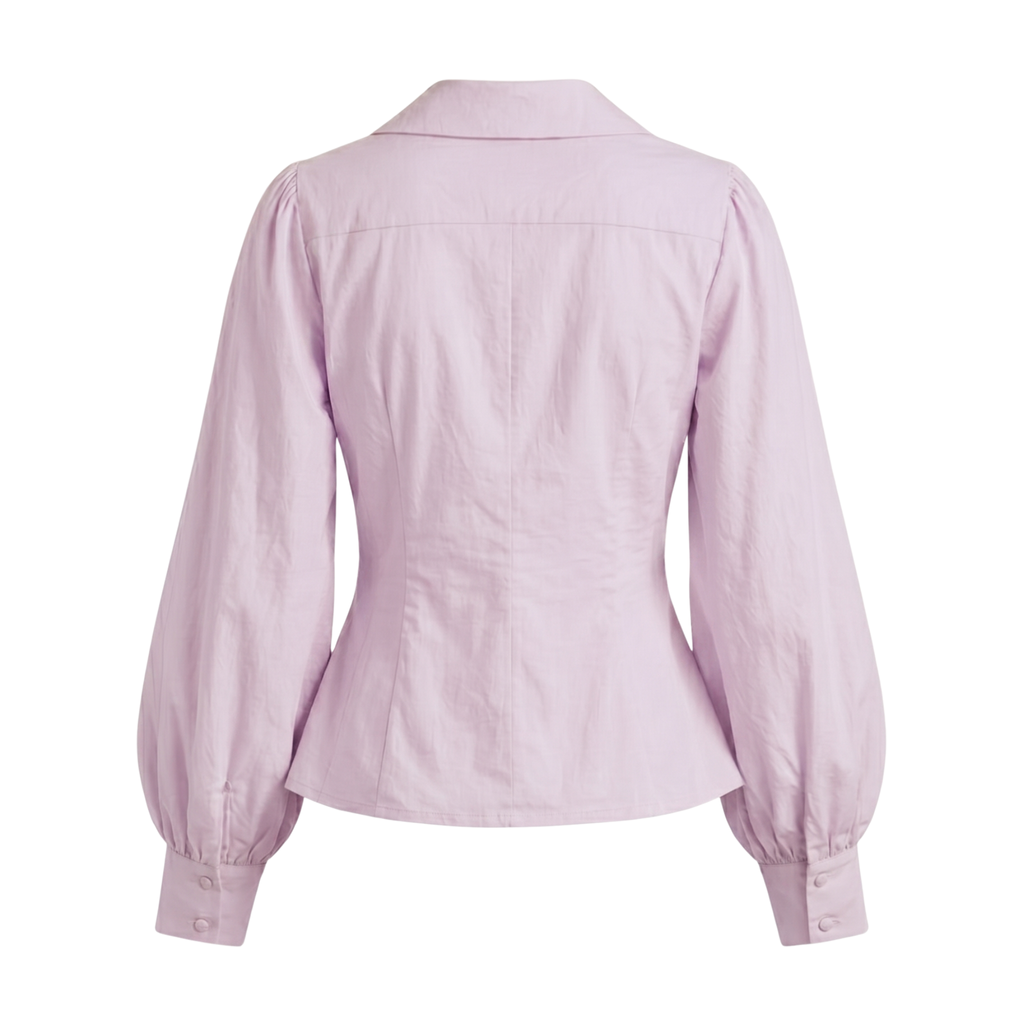 Cotton Statement Collar Shirts