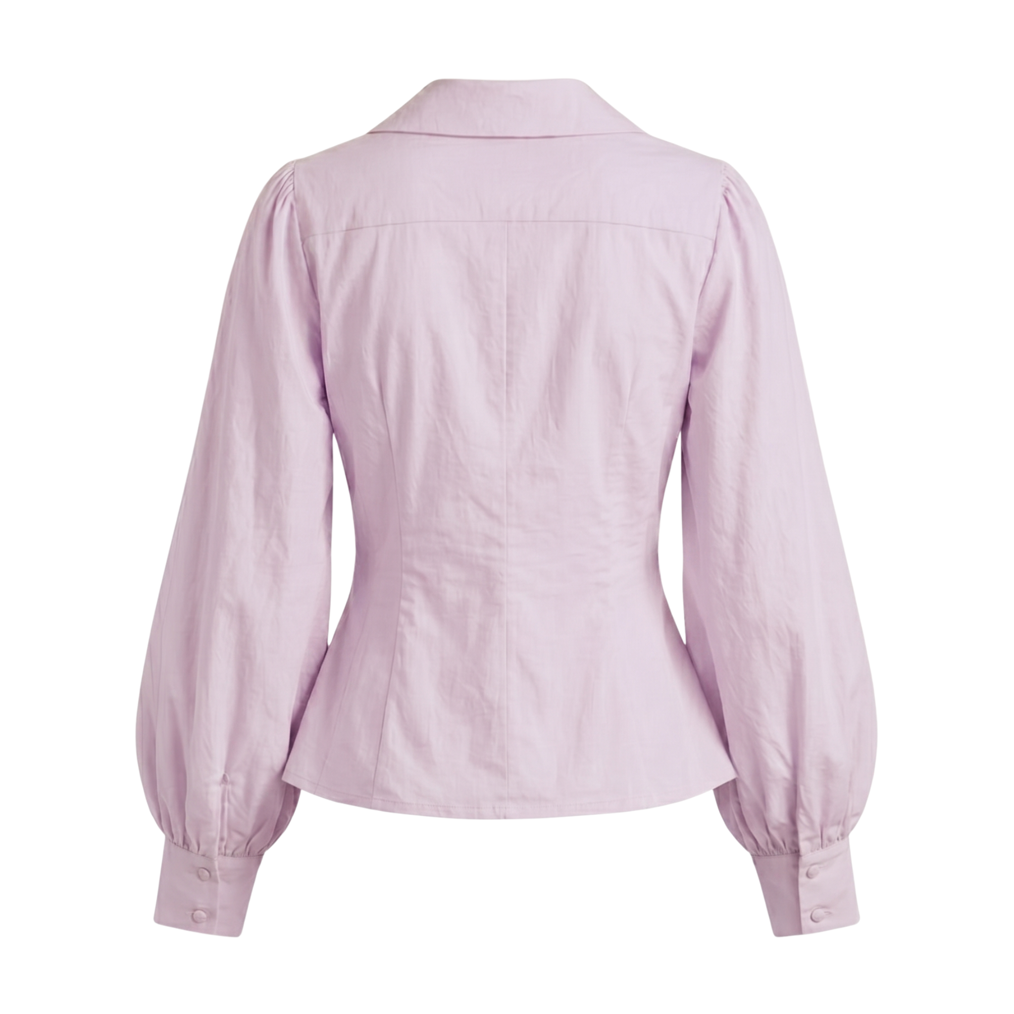 Cotton Statement Collar Shirts