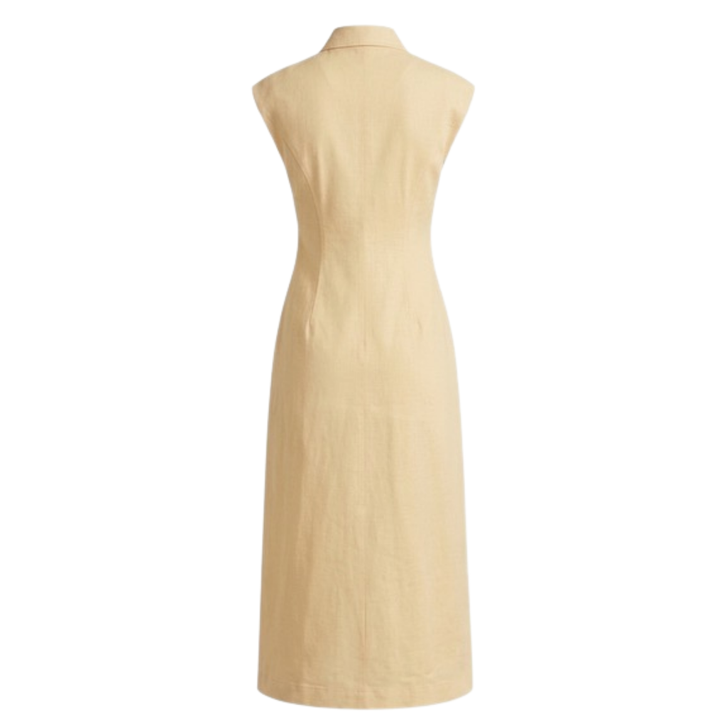 Asymmetric Midi Dress
