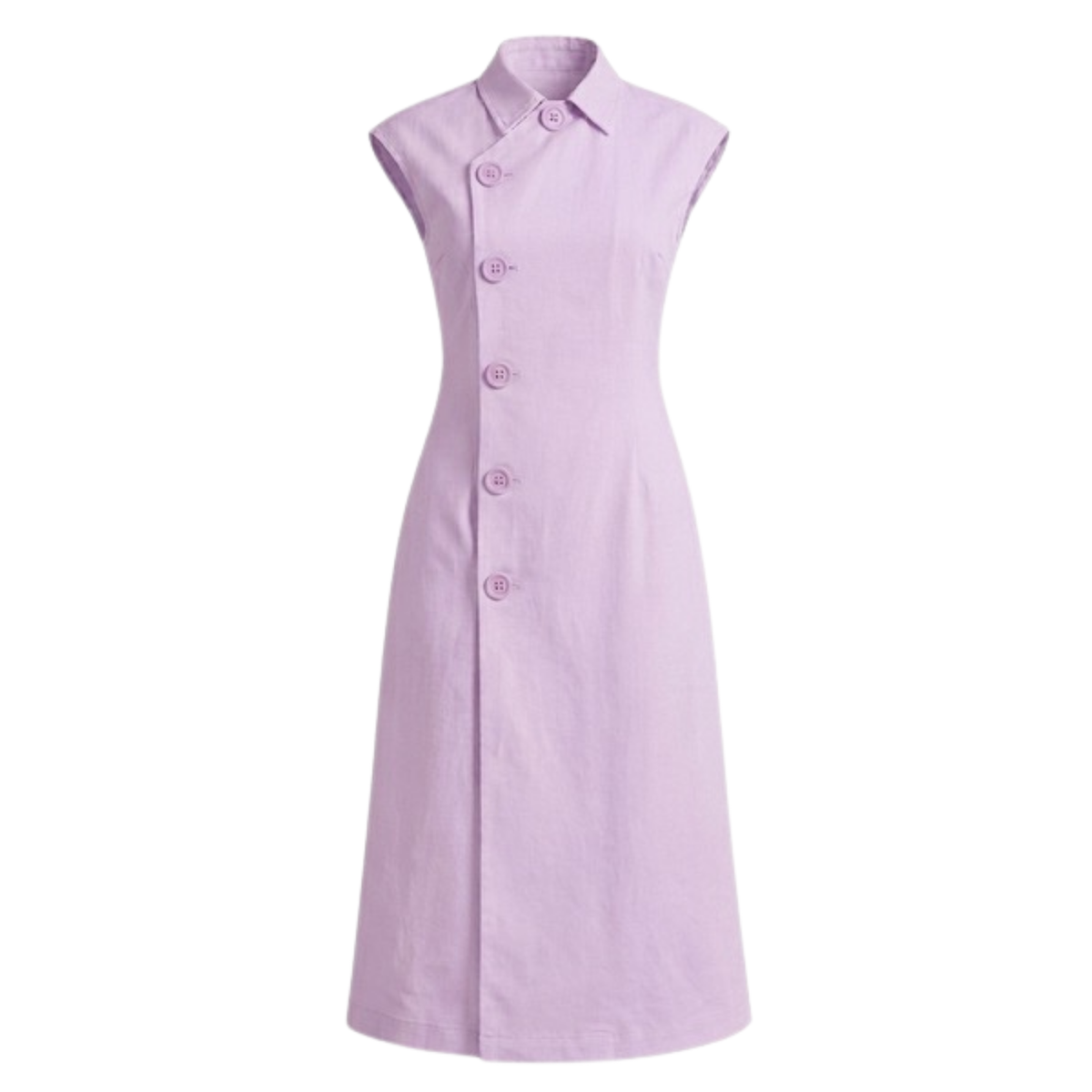 Asymmetric Midi Dress