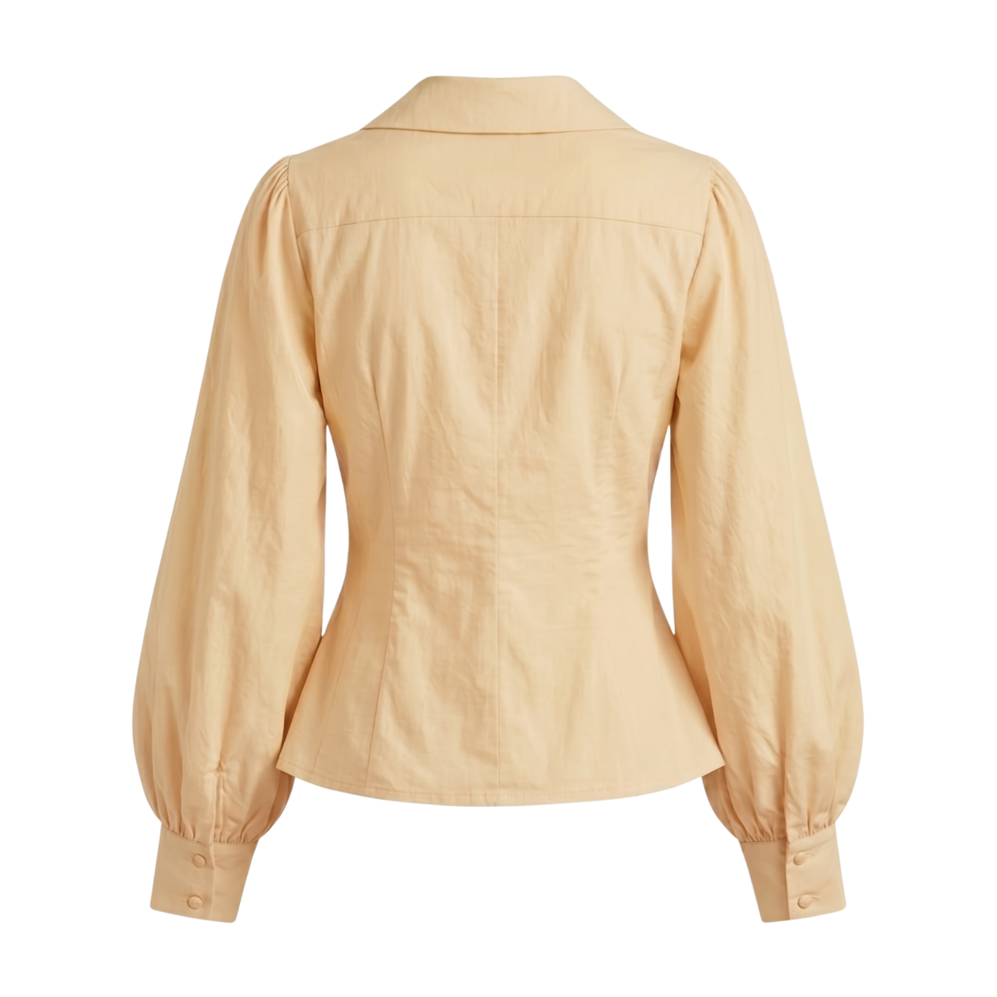 Cotton Statement Collar Shirts