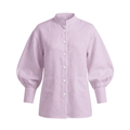 Cotton Balloon Sleeve Shirt