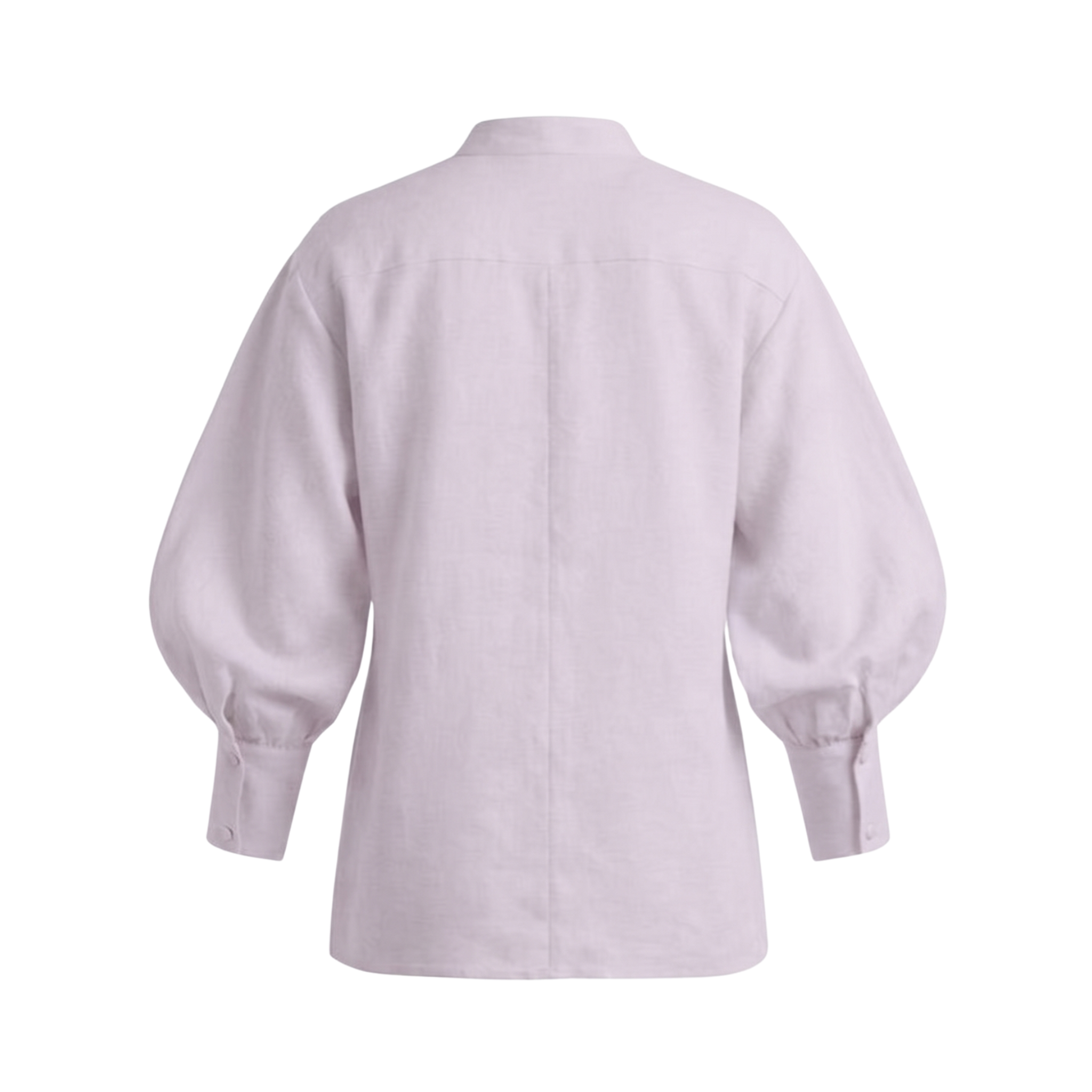 Cotton Balloon Sleeve Shirt