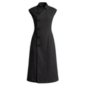 Asymmetric Midi Dress