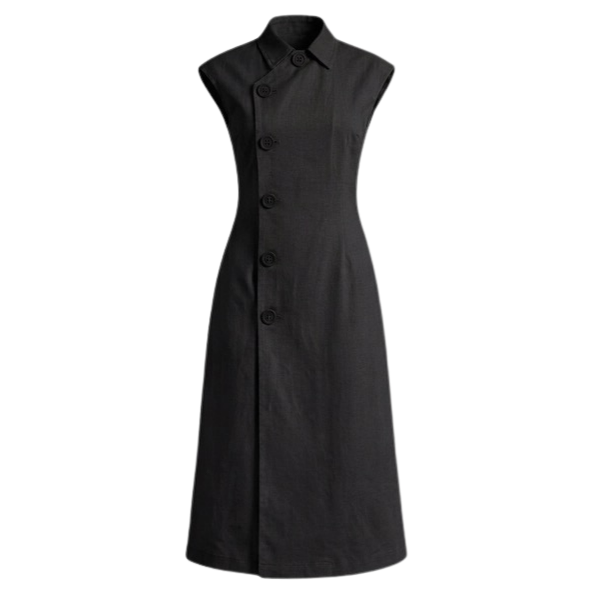 Asymmetric Midi Dress