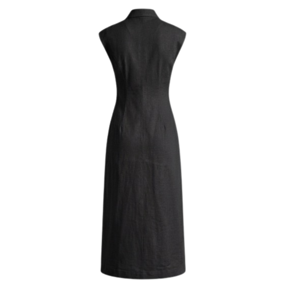 Asymmetric Midi Dress