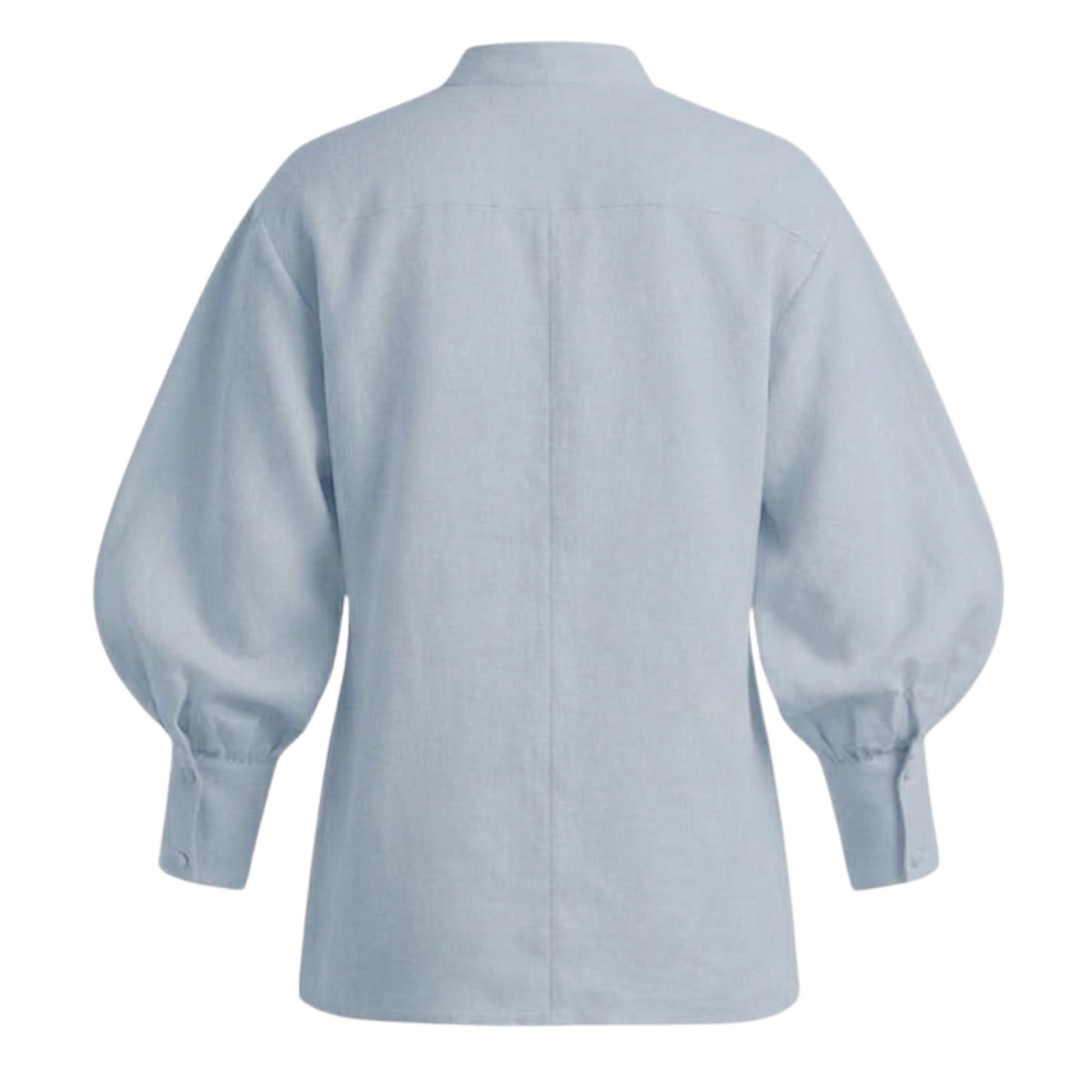 Cotton Balloon Sleeve Shirt