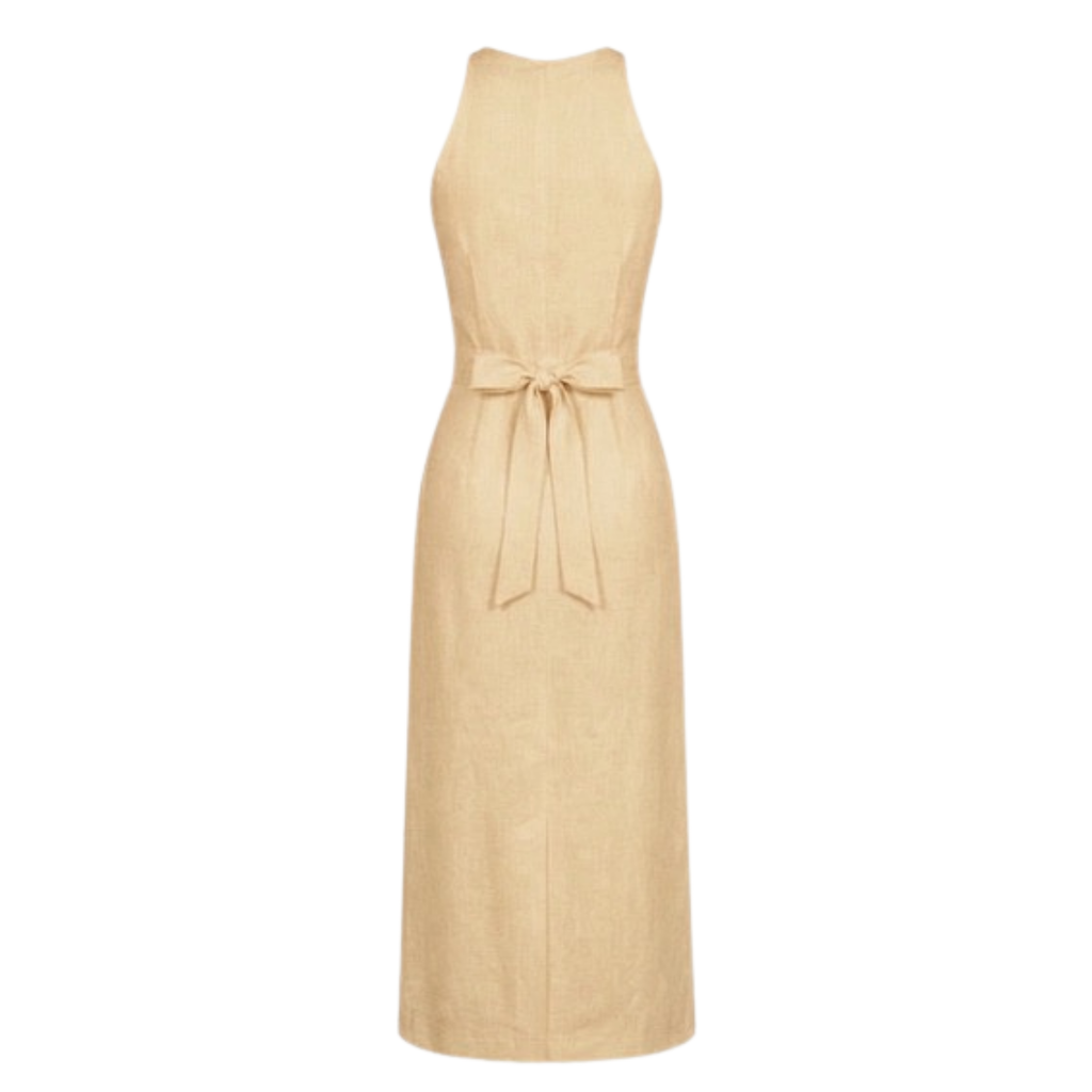 Halter Midi Dress