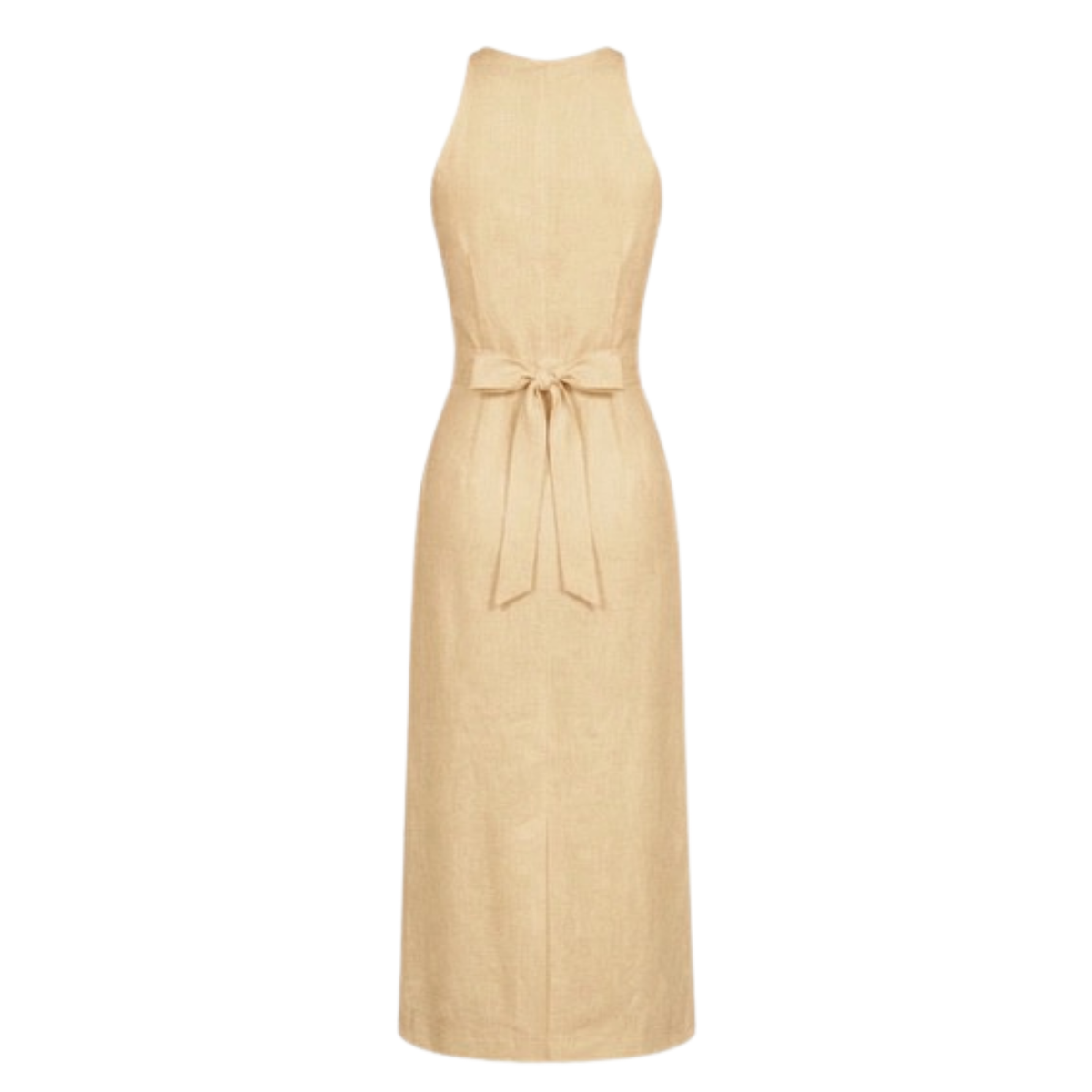 Halter Midi Dress