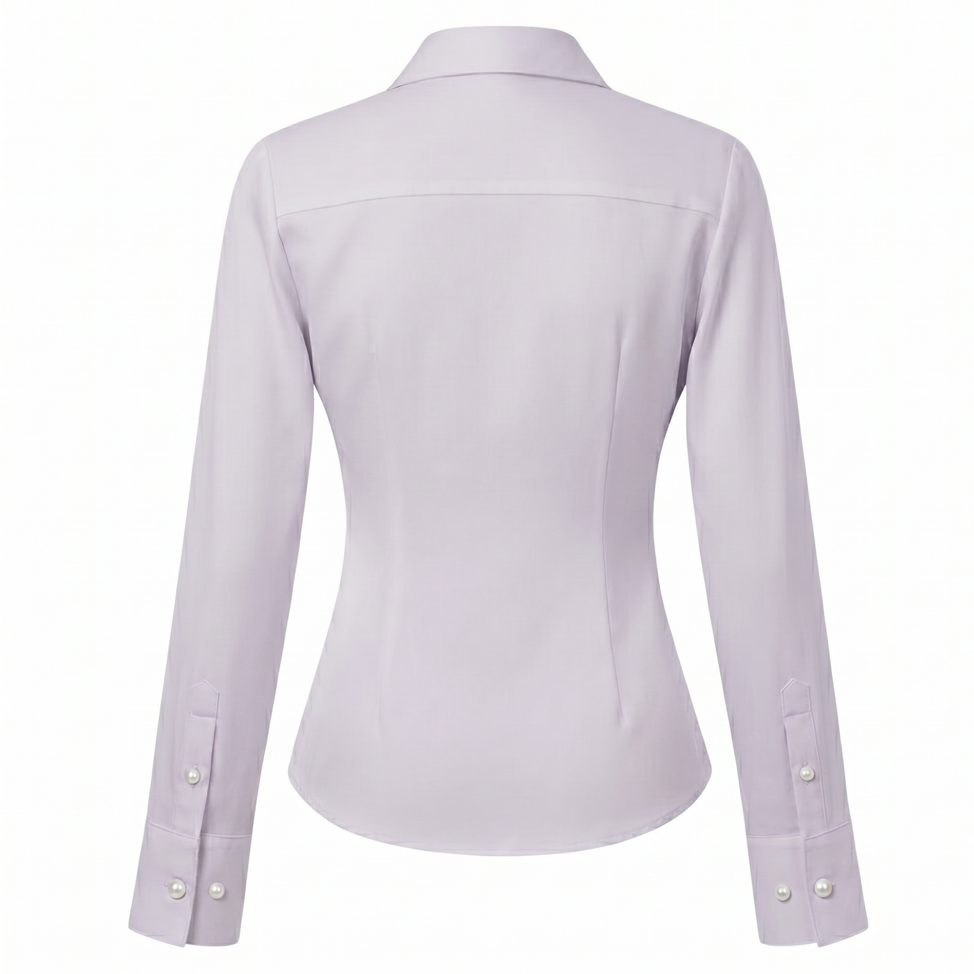 Cotton fitted shirt