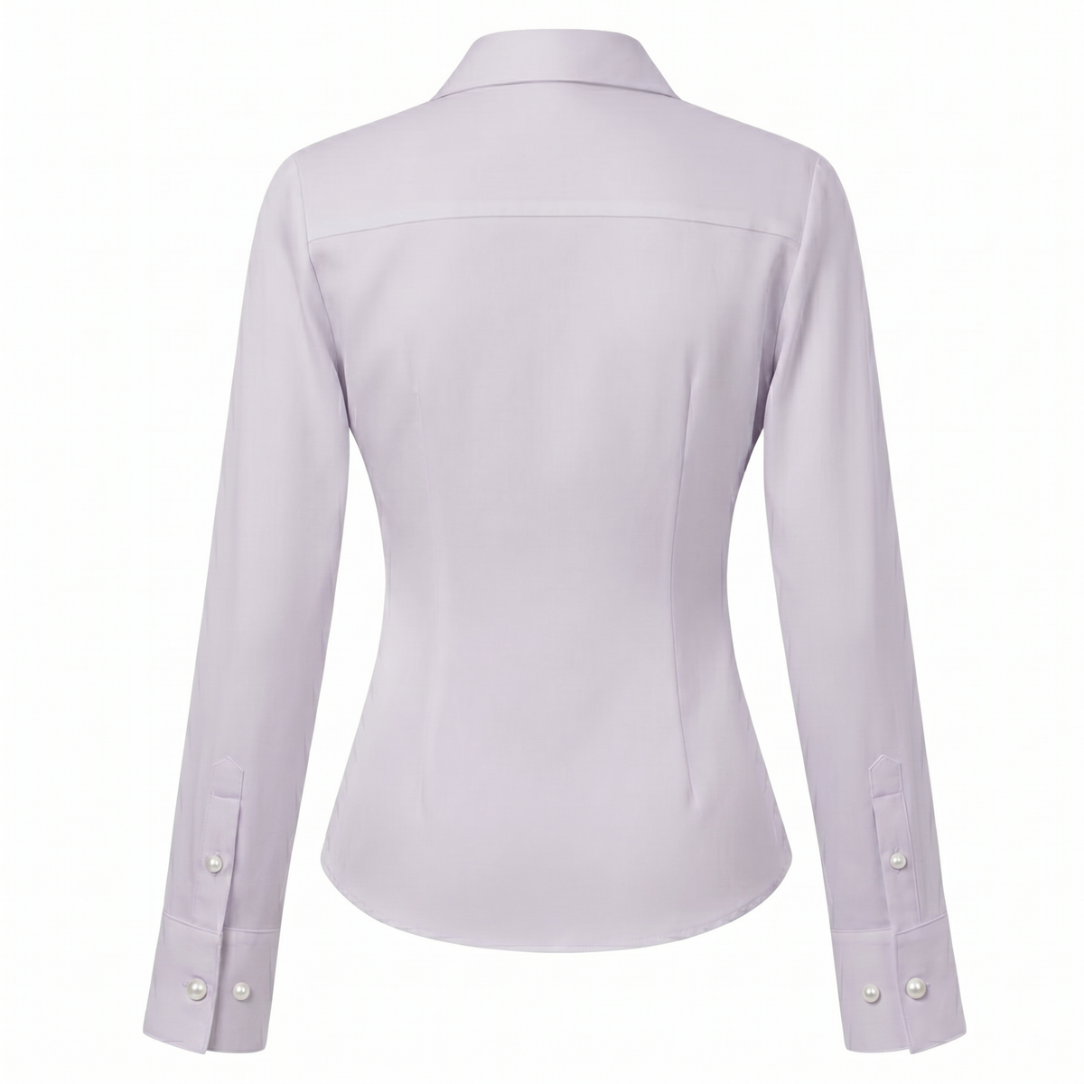 Cotton fitted shirt