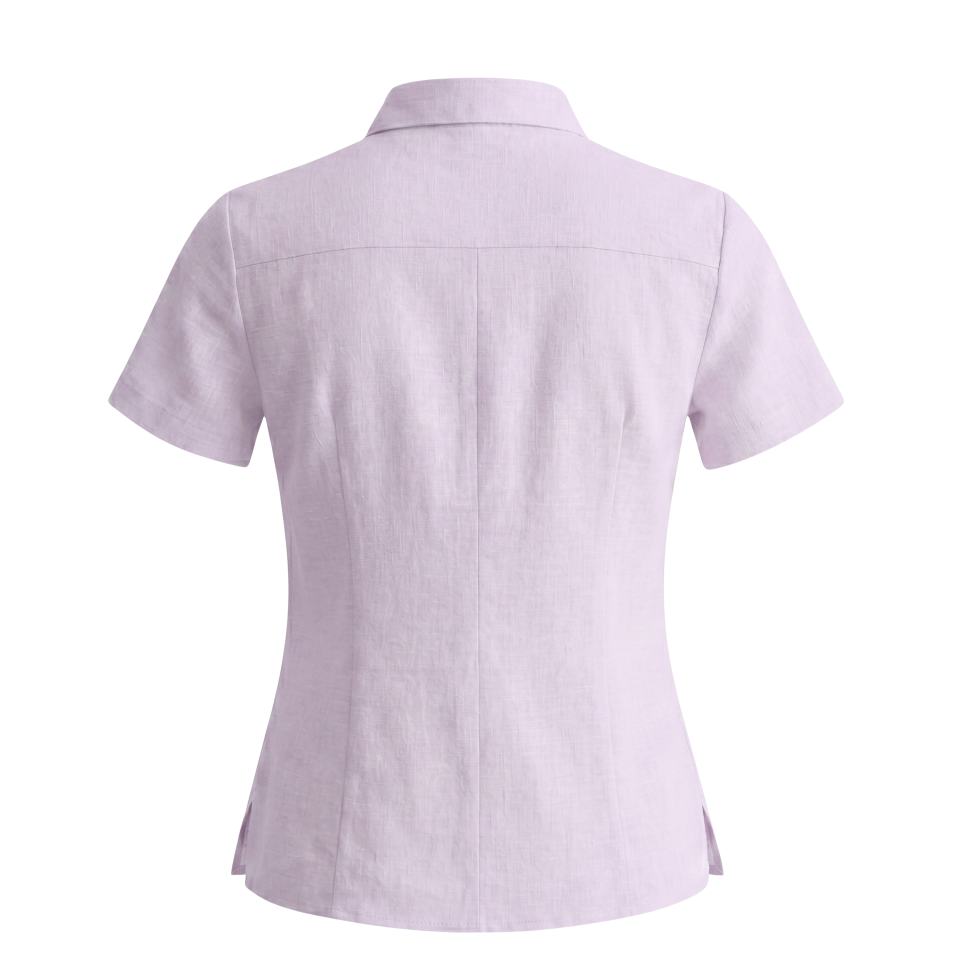 Cotton tie-neck top