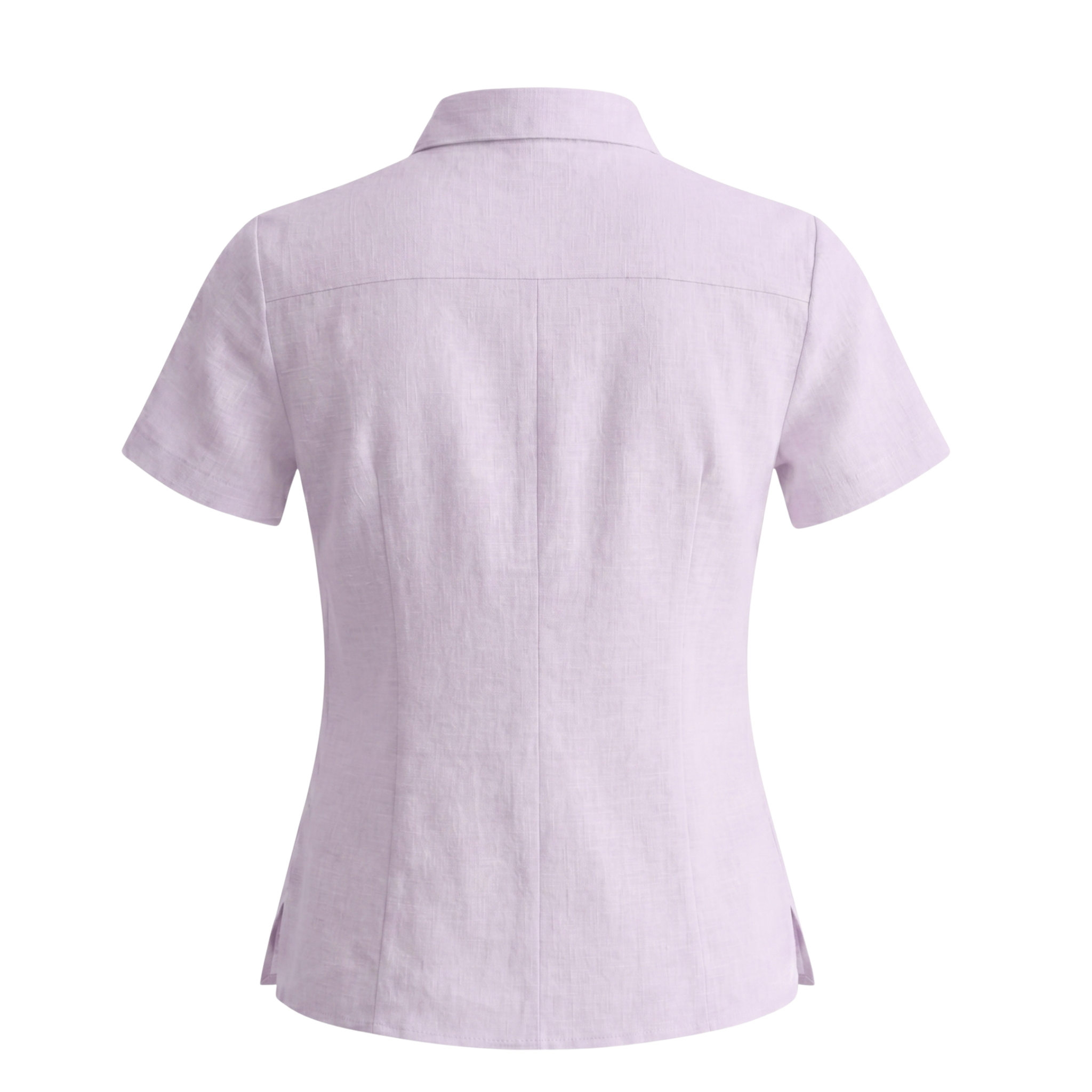 Cotton tie-neck top