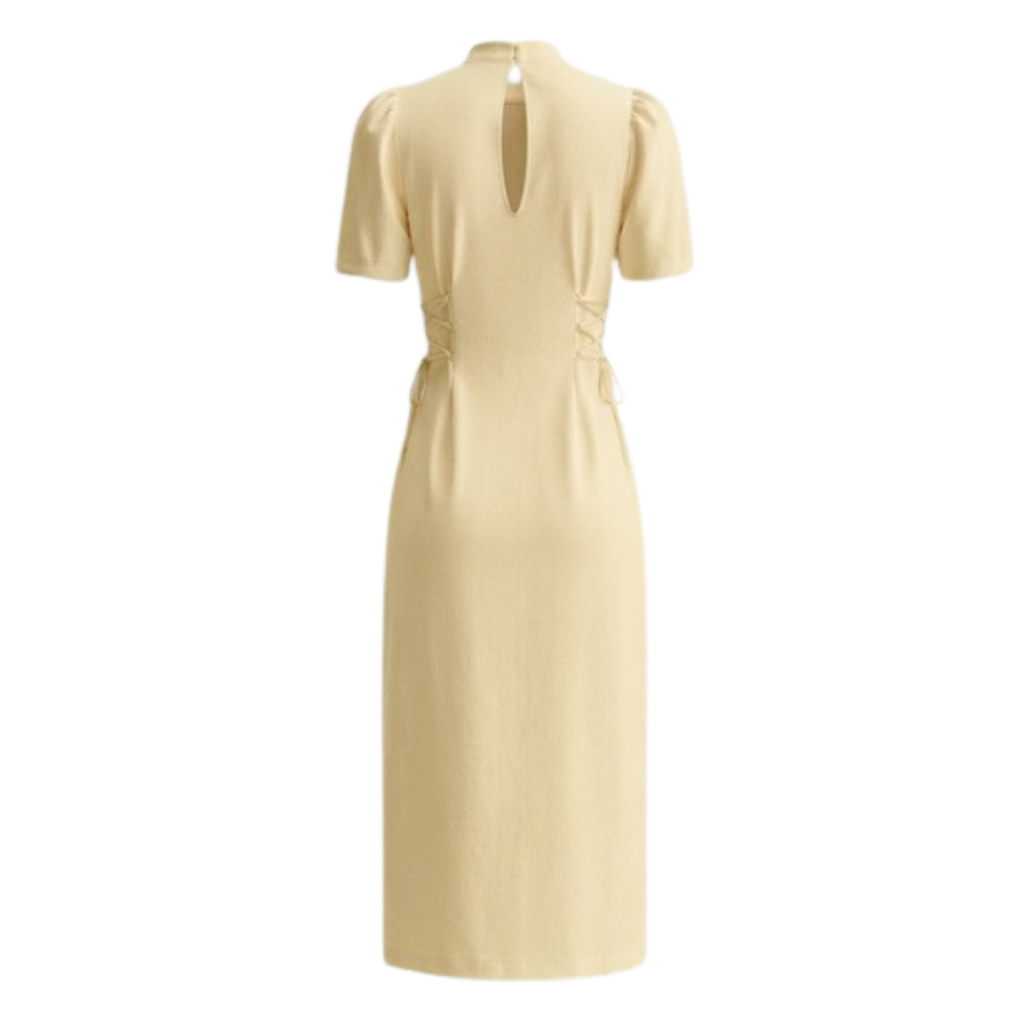 Structured Midi Dress