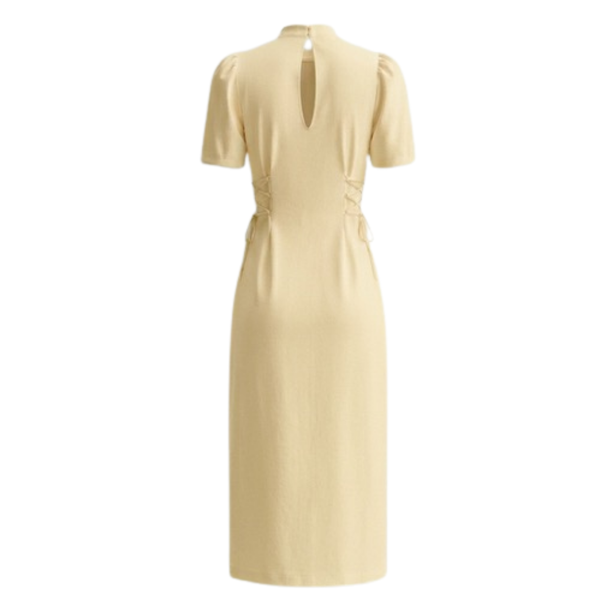 Structured Midi Dress