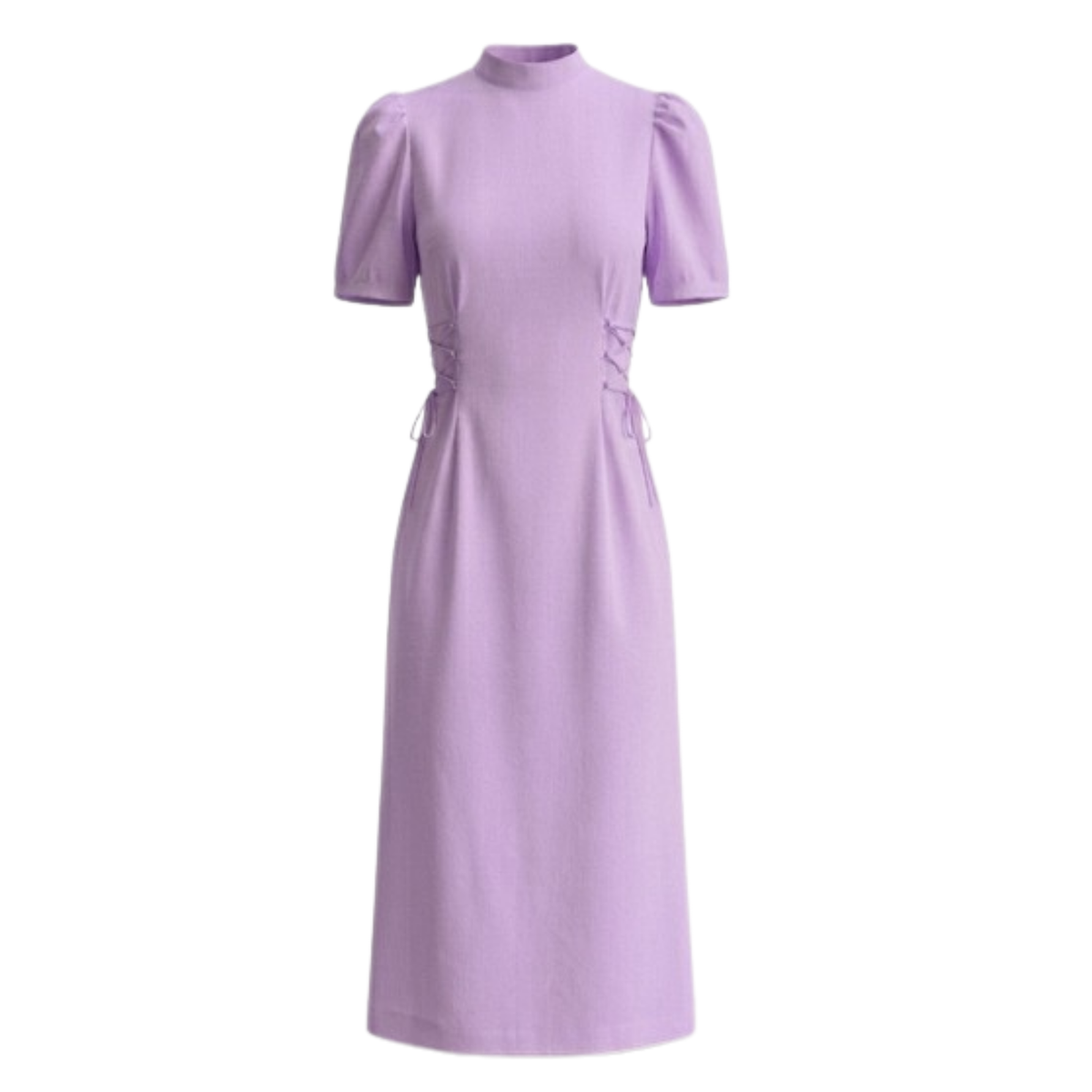 Cotton Structured Dress – Midi