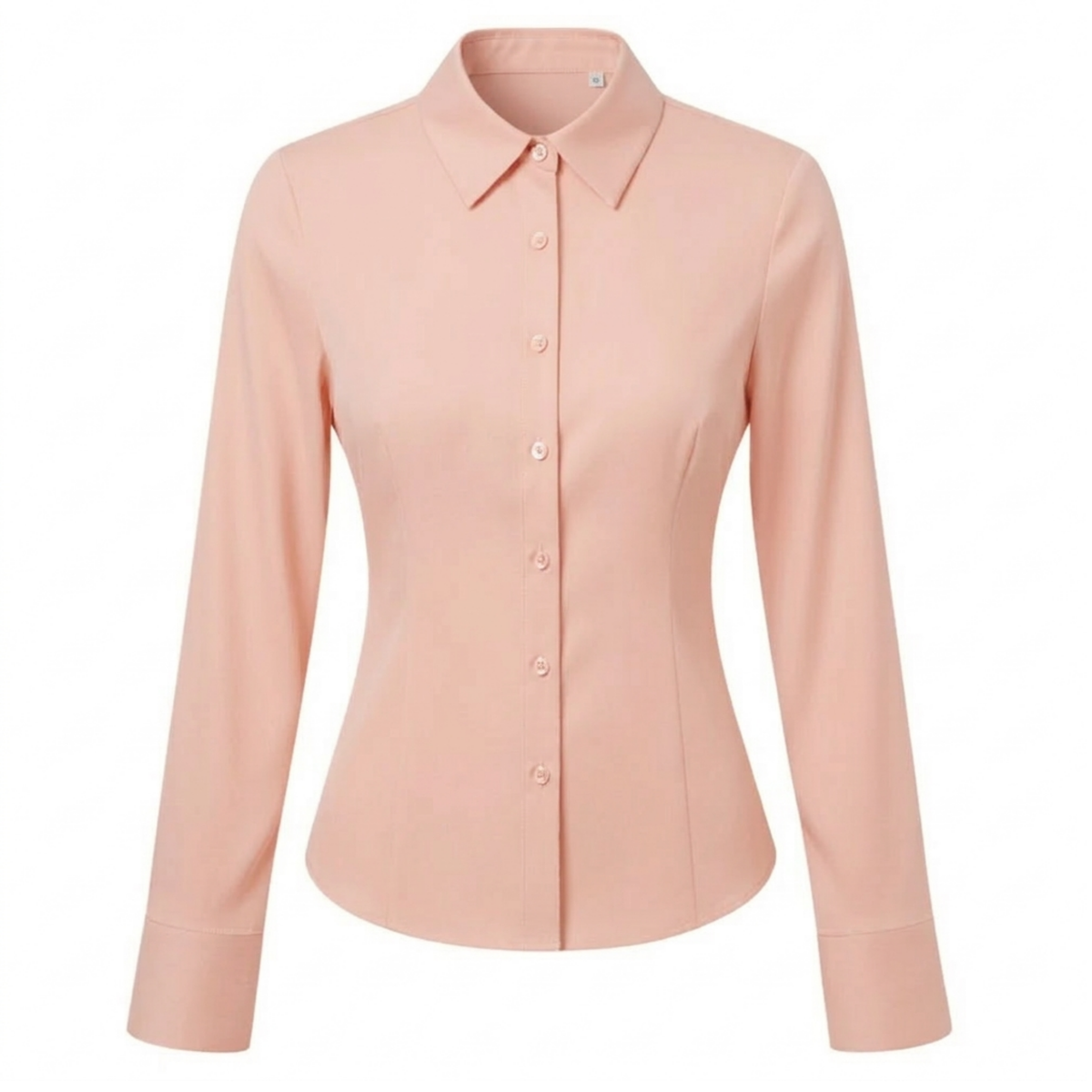 Cotton fitted shirt