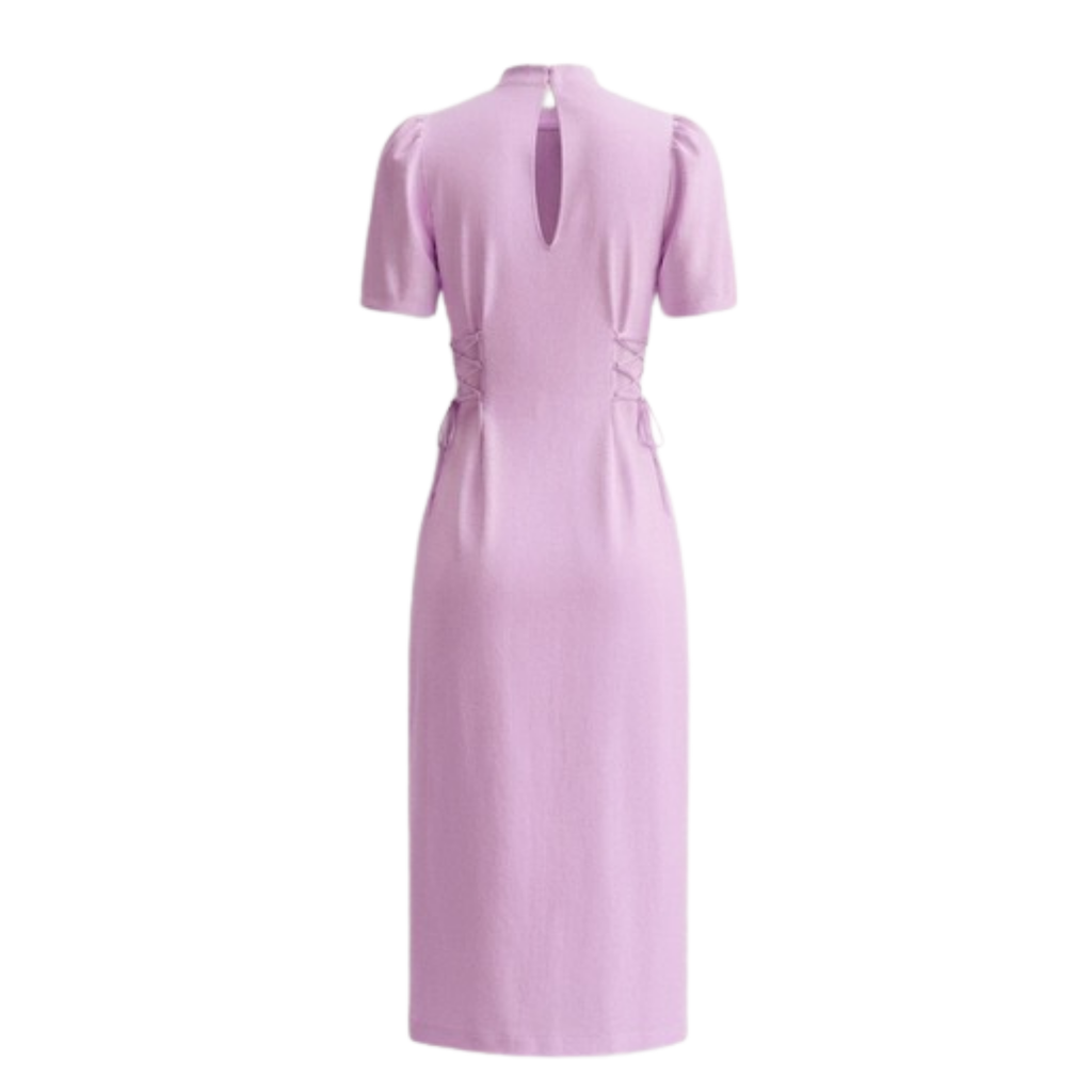 Structured Midi Dress