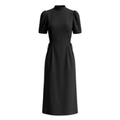 Structured Midi Dress