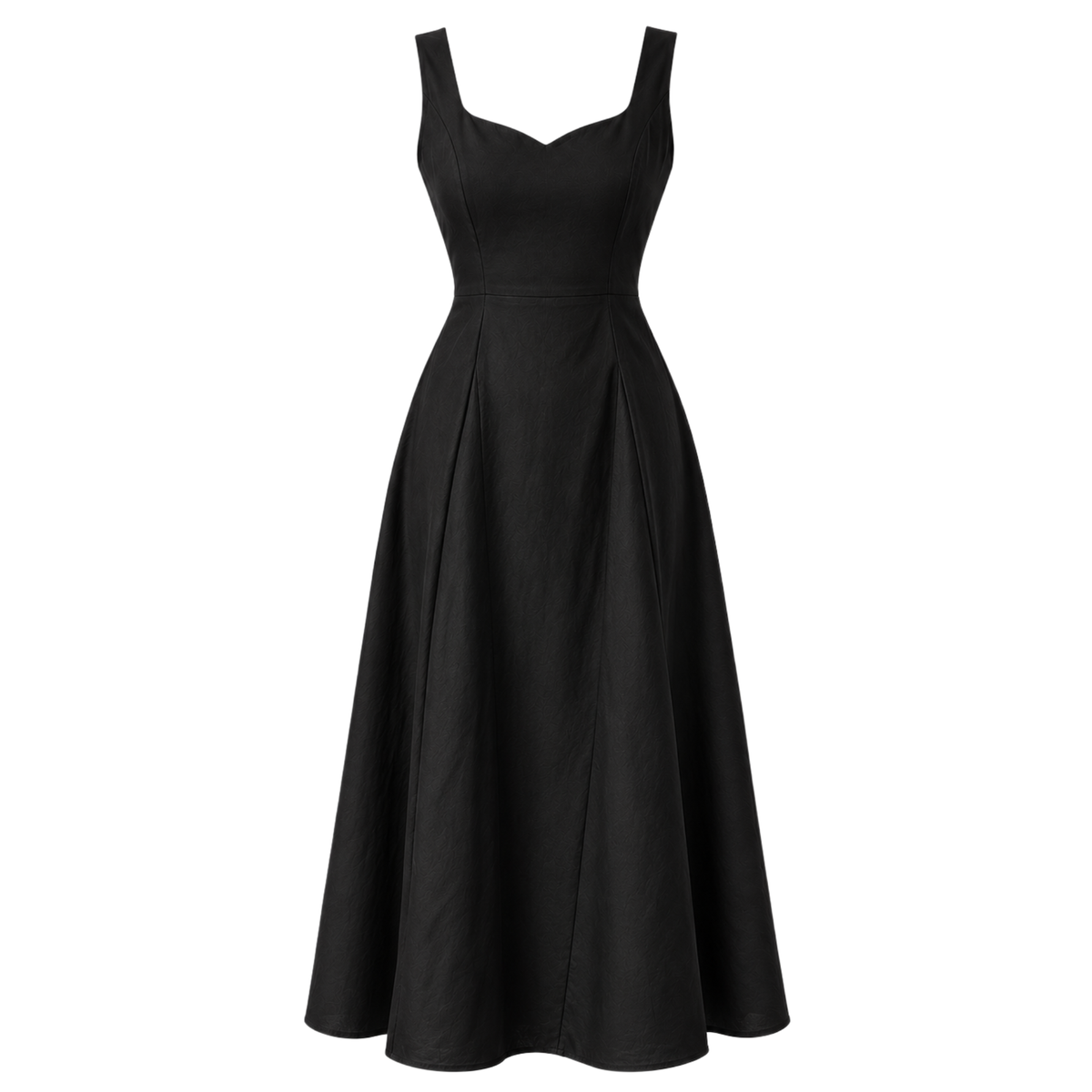 Classic One-Size Midi Dress