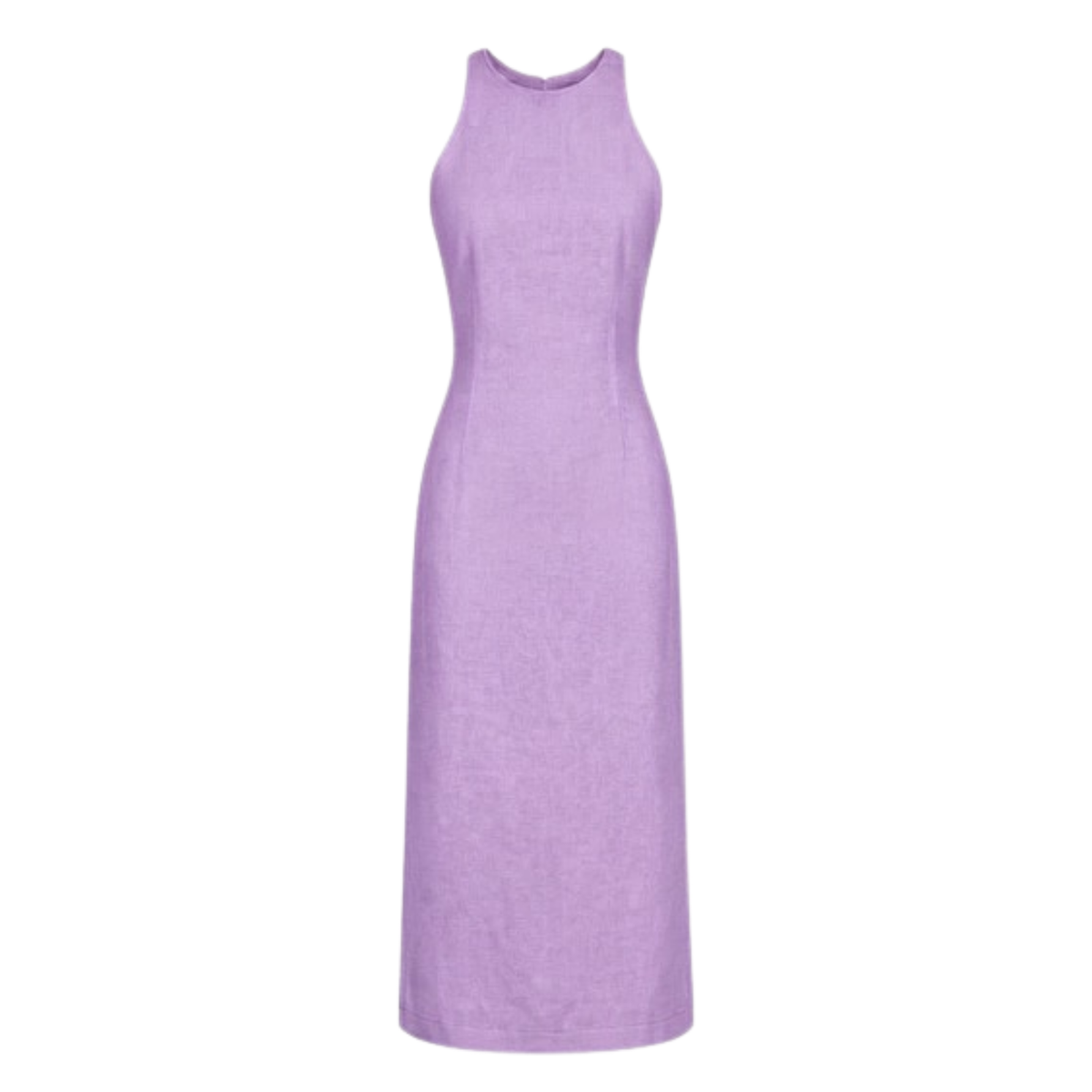 Cotton Halter Dress