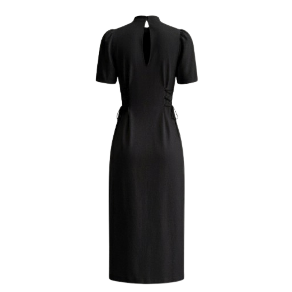 Structured Midi Dress