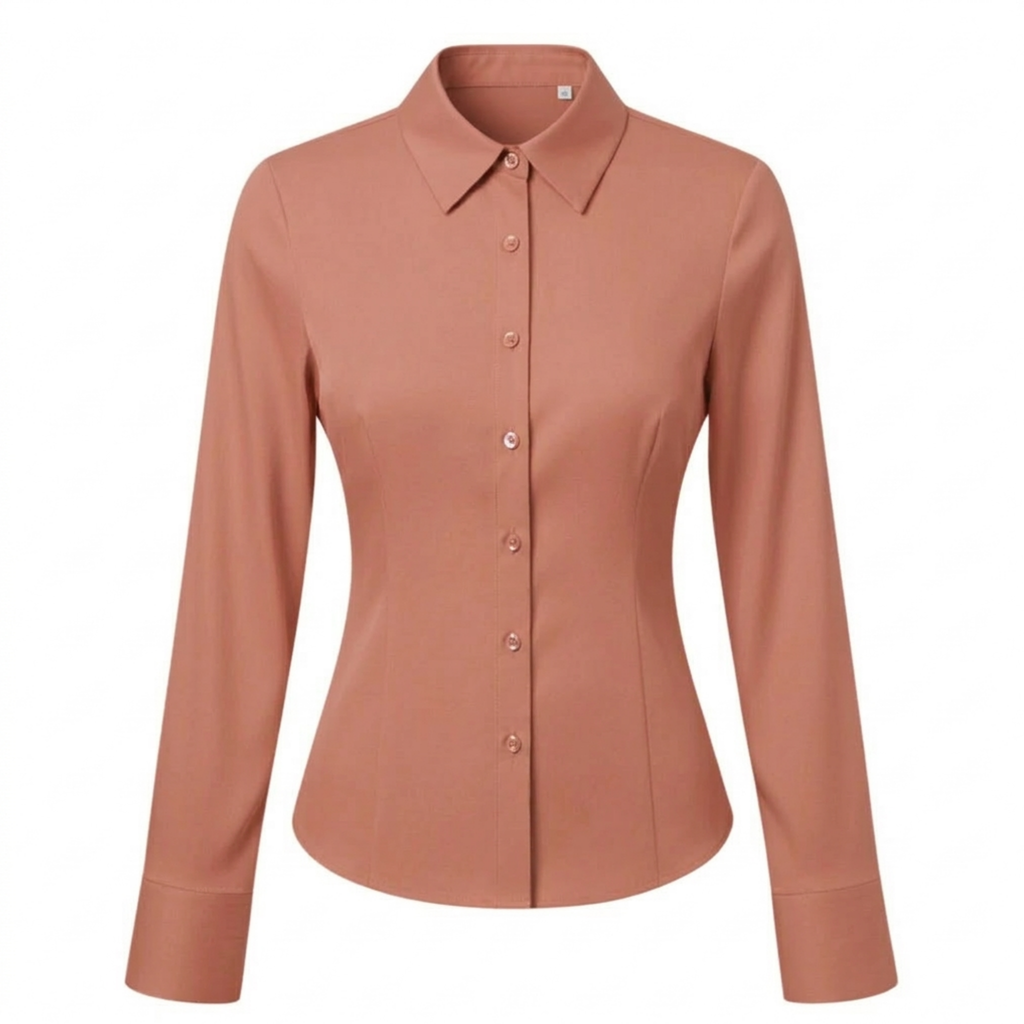 Cotton corset back shirt