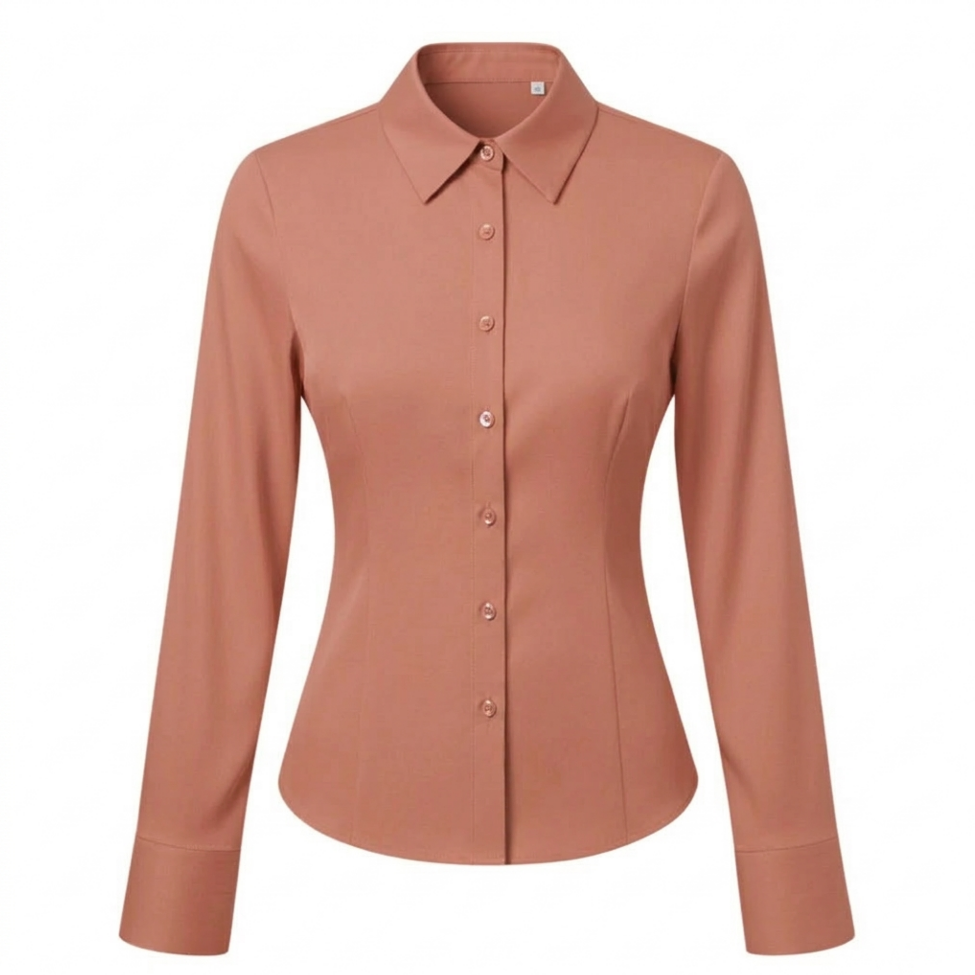 Cotton corset back shirt