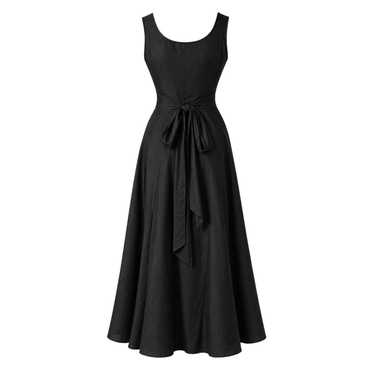 Classic One-Size Midi Dress