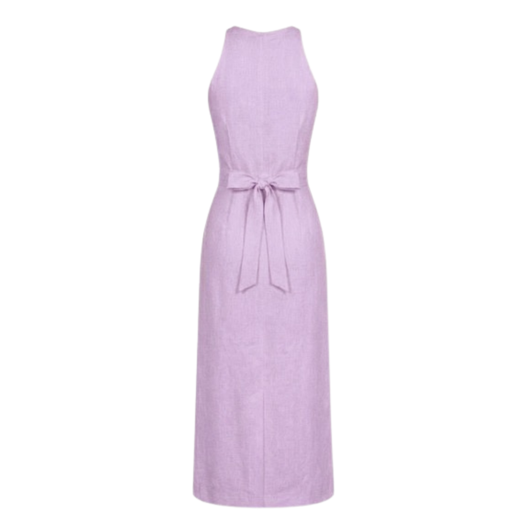 Halter Midi Dress