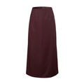 Women's Maroon Midi Skirt