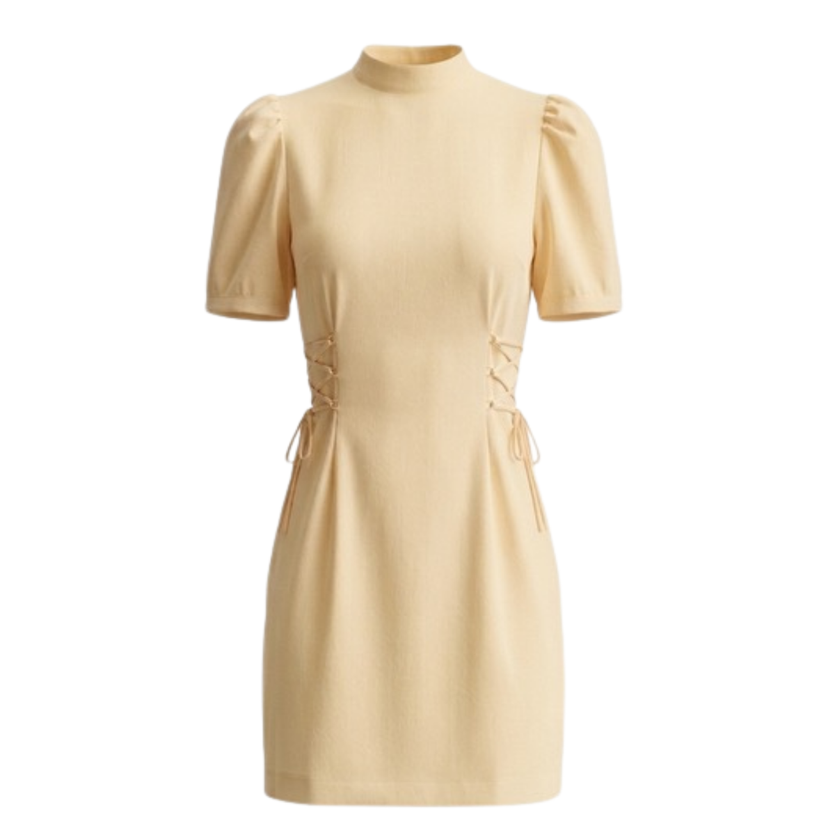 Cotton Structured Dress – Mini