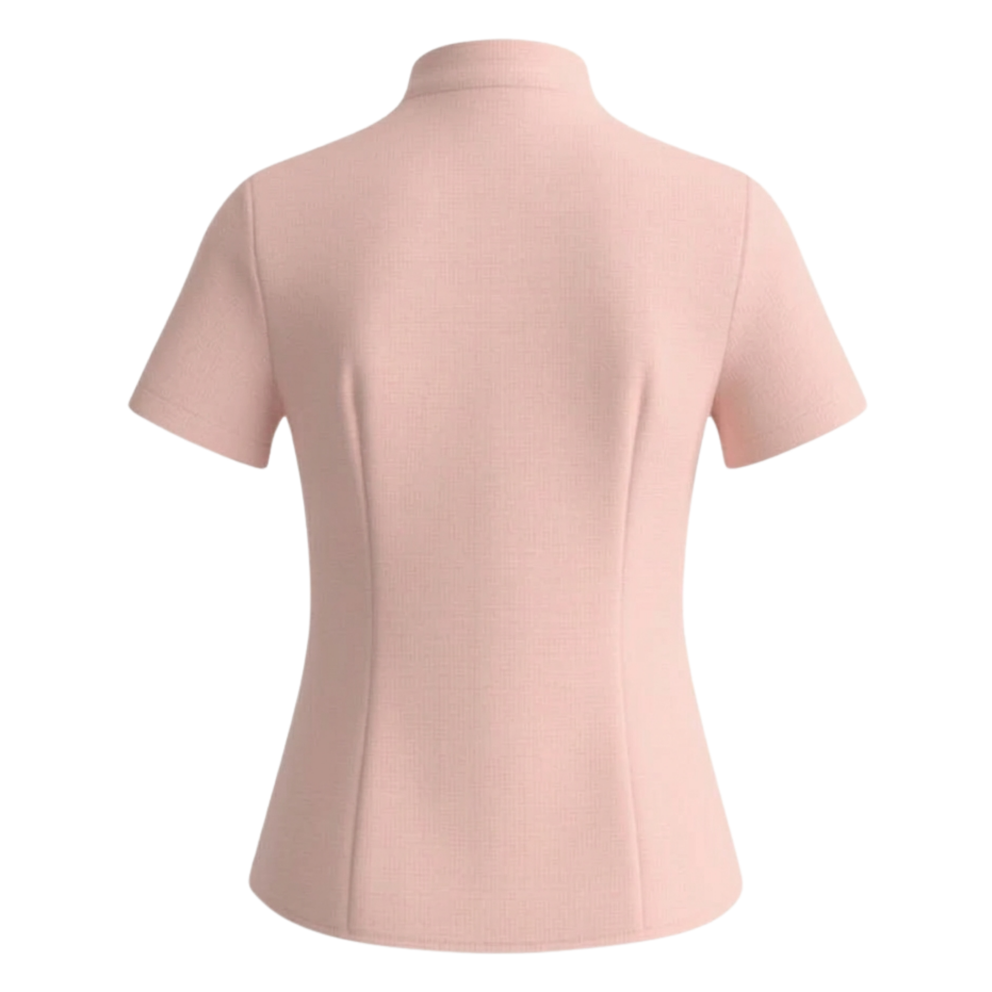 Cotton tie-neck top